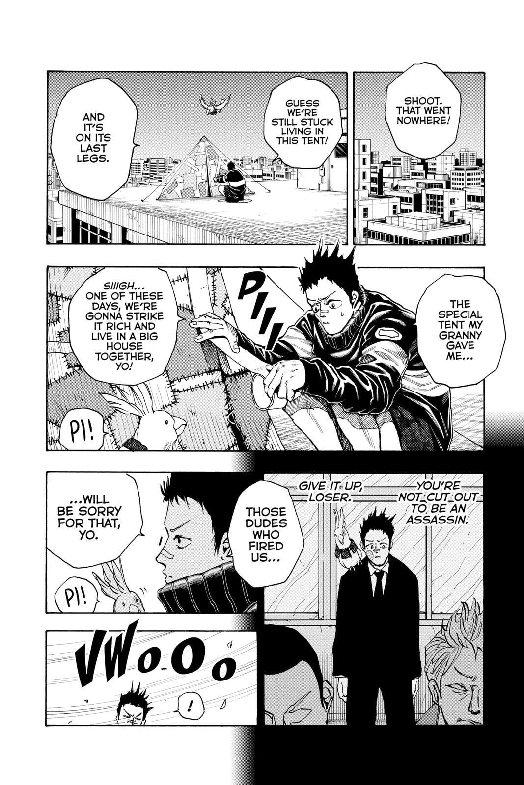 Read Sakamoto Days chapter 17 image 11 on Lezhin
