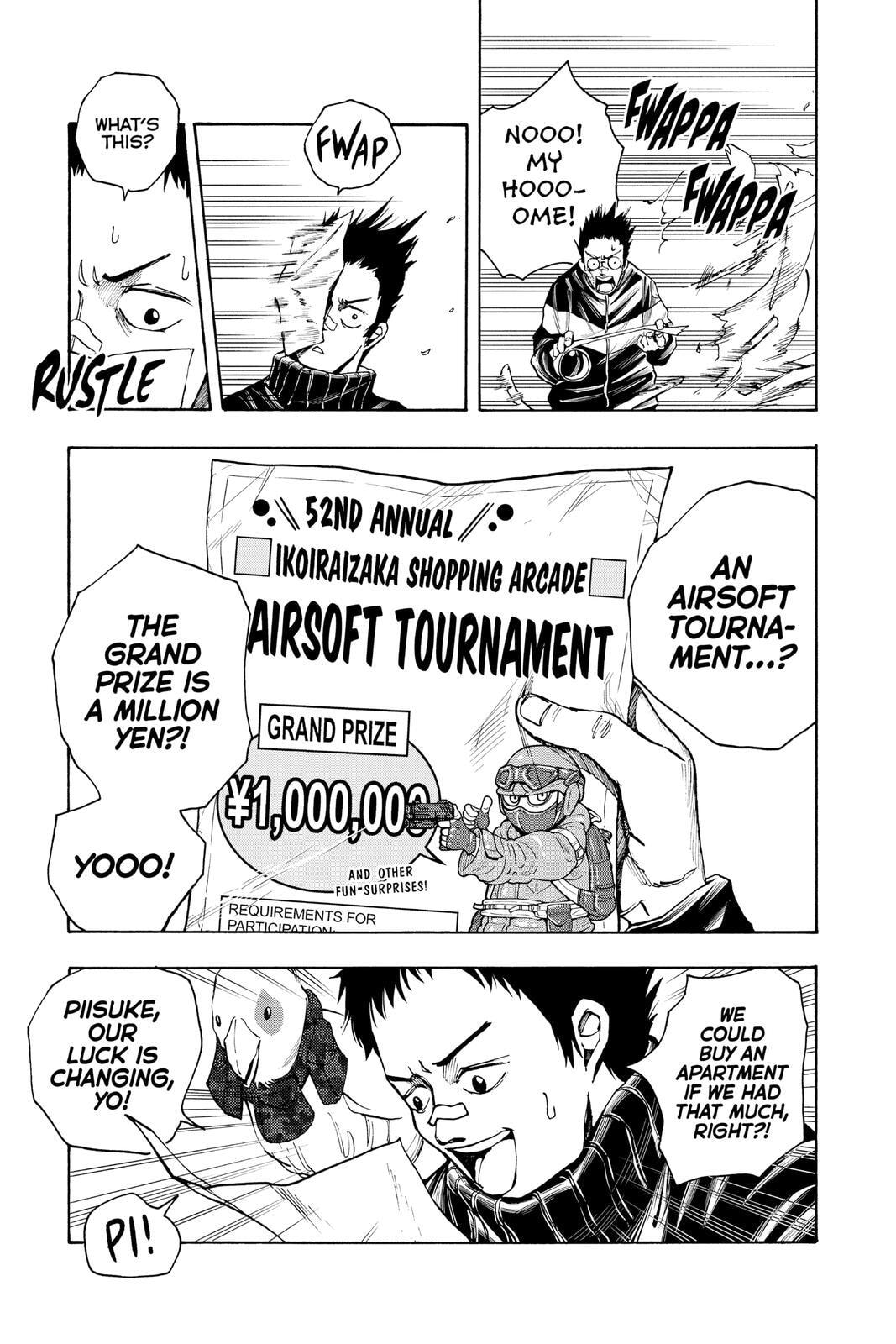 Read Sakamoto Days chapter 17 image 12 on Lezhin