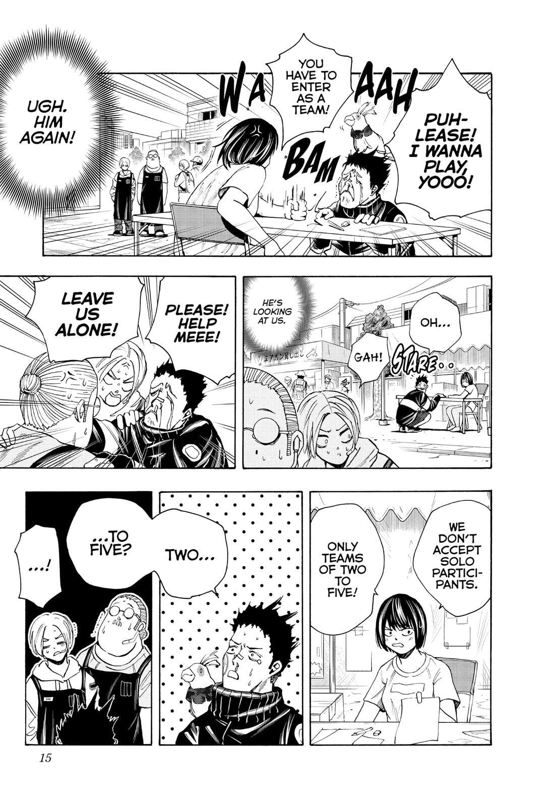 Read Sakamoto Days chapter 17 image 14 on Lezhin