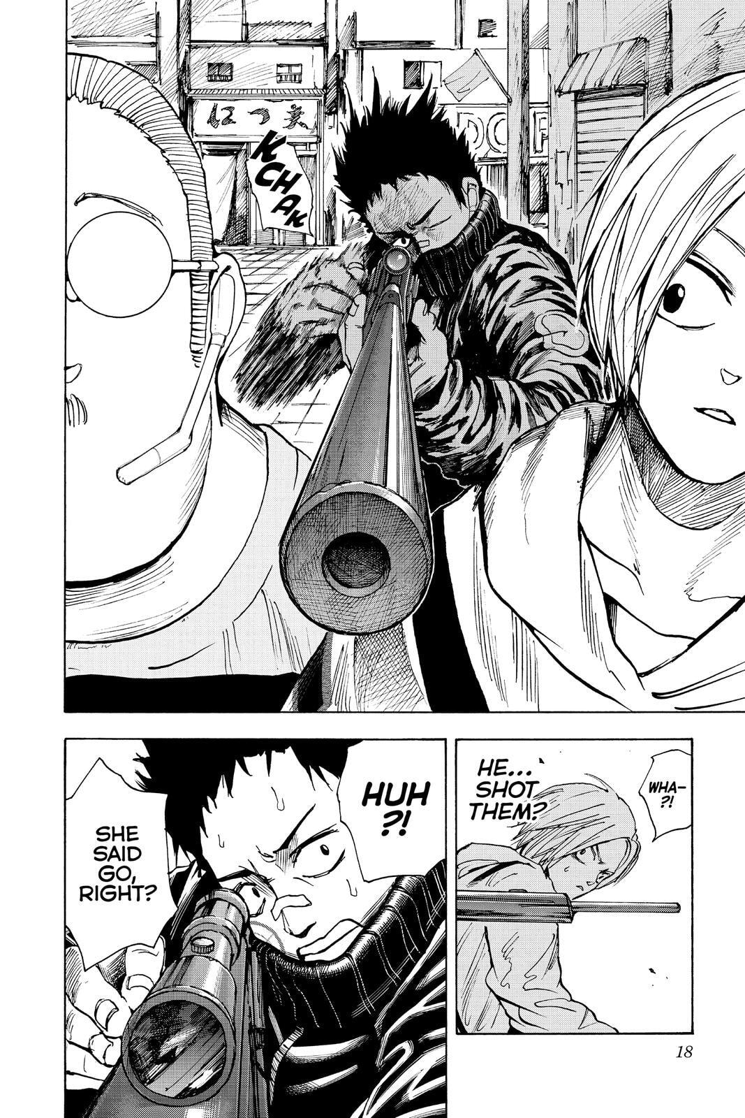 Read Sakamoto Days chapter 17 image 17 on Lezhin
