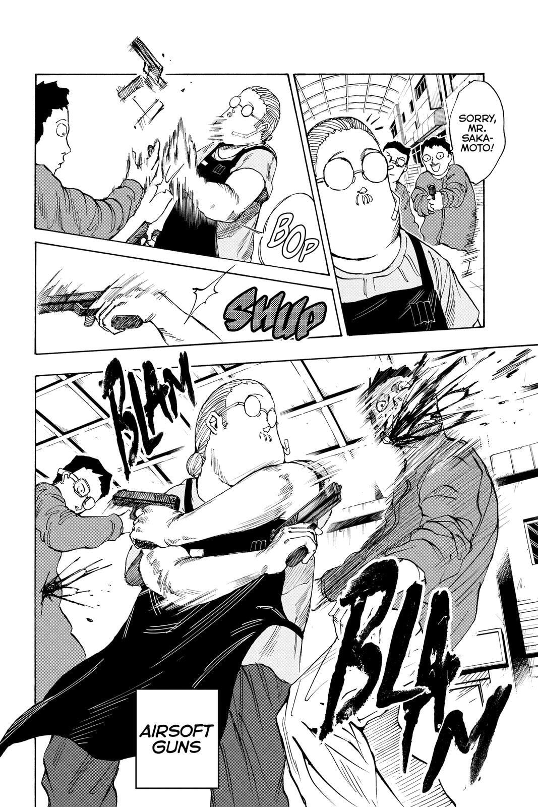 Read Sakamoto Days chapter 17 image 19 on Lezhin