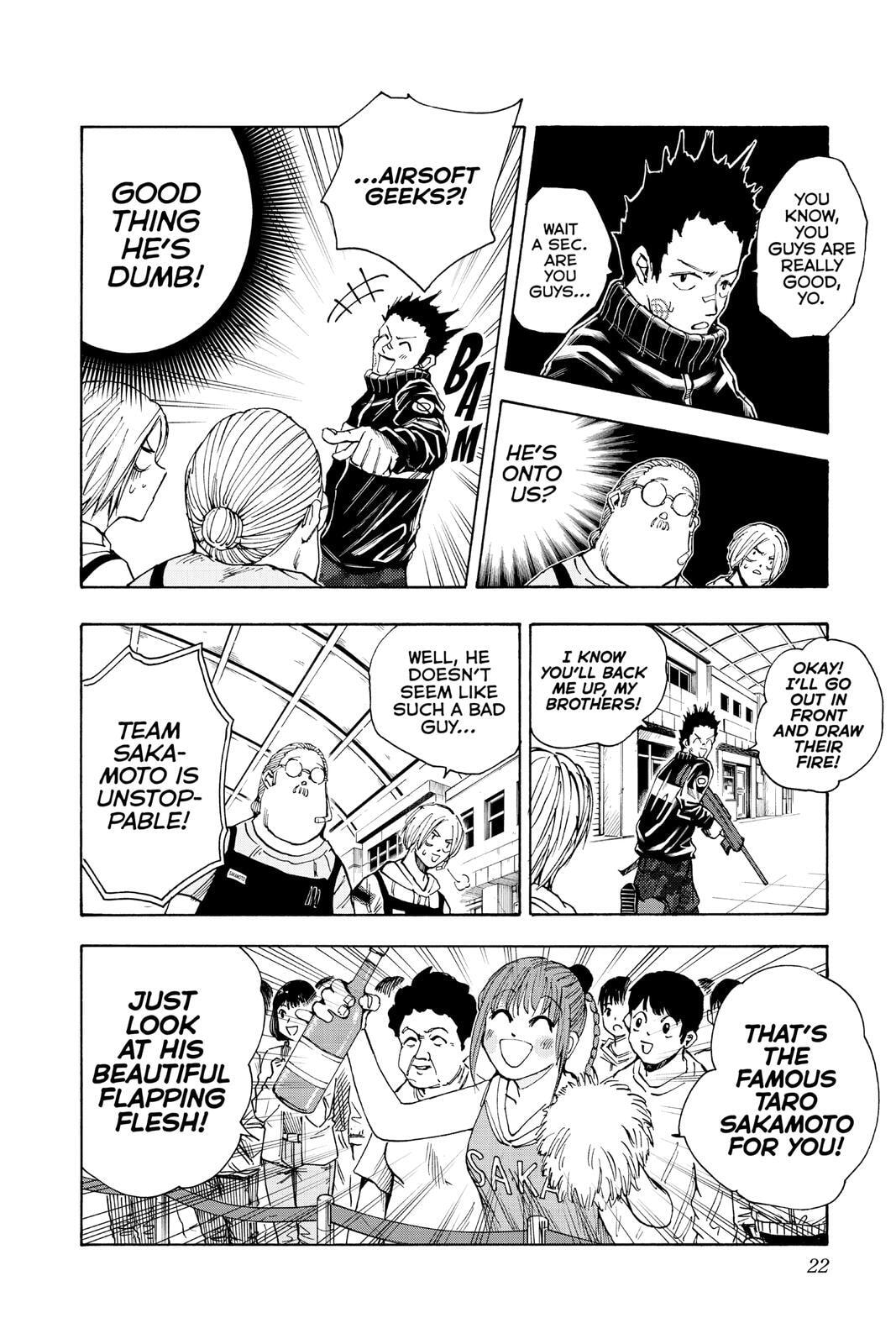 Read Sakamoto Days chapter 17 image 21 on Lezhin