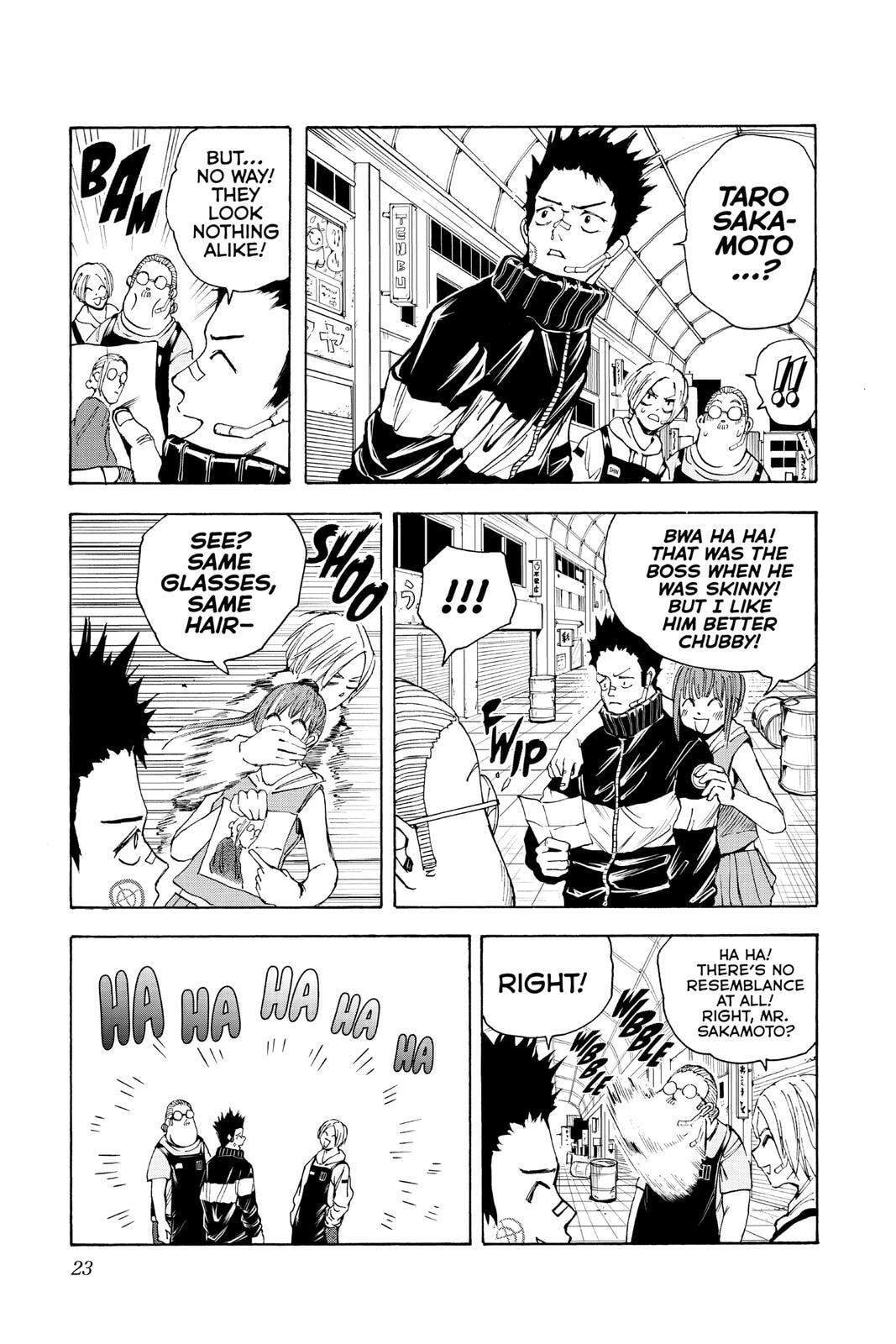 Read Sakamoto Days chapter 17 image 22 on Lezhin