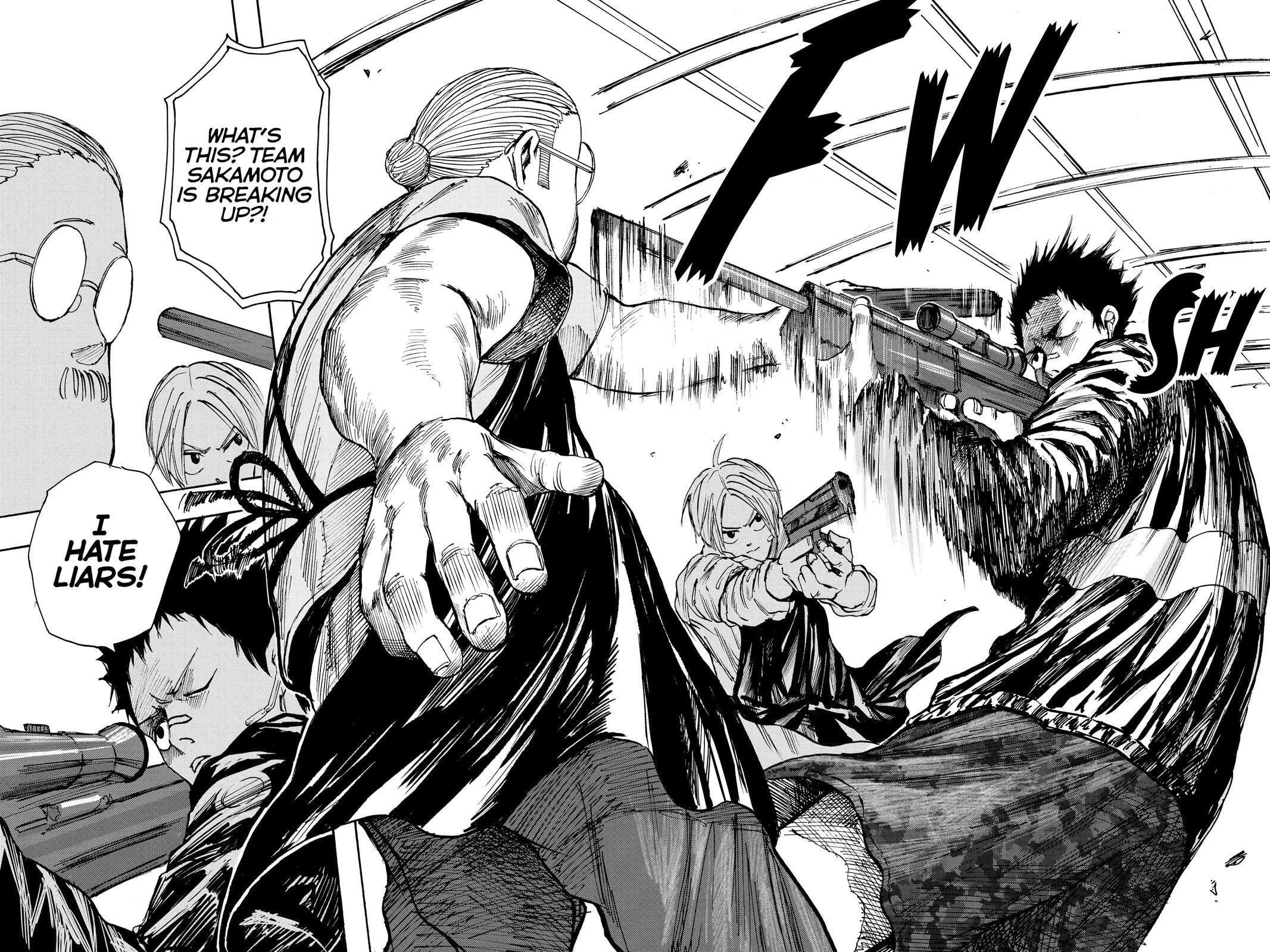Read Sakamoto Days chapter 17 image 23 on Lezhin