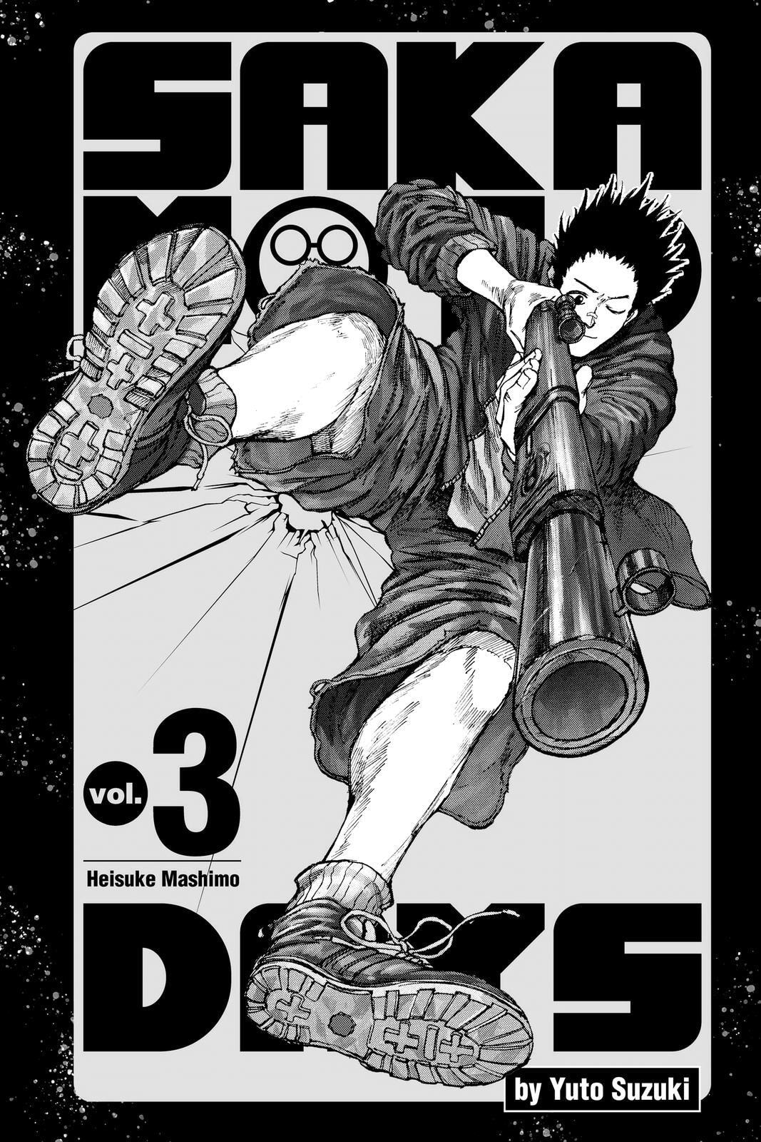 Read Sakamoto Days chapter 17 image 3 on Lezhin