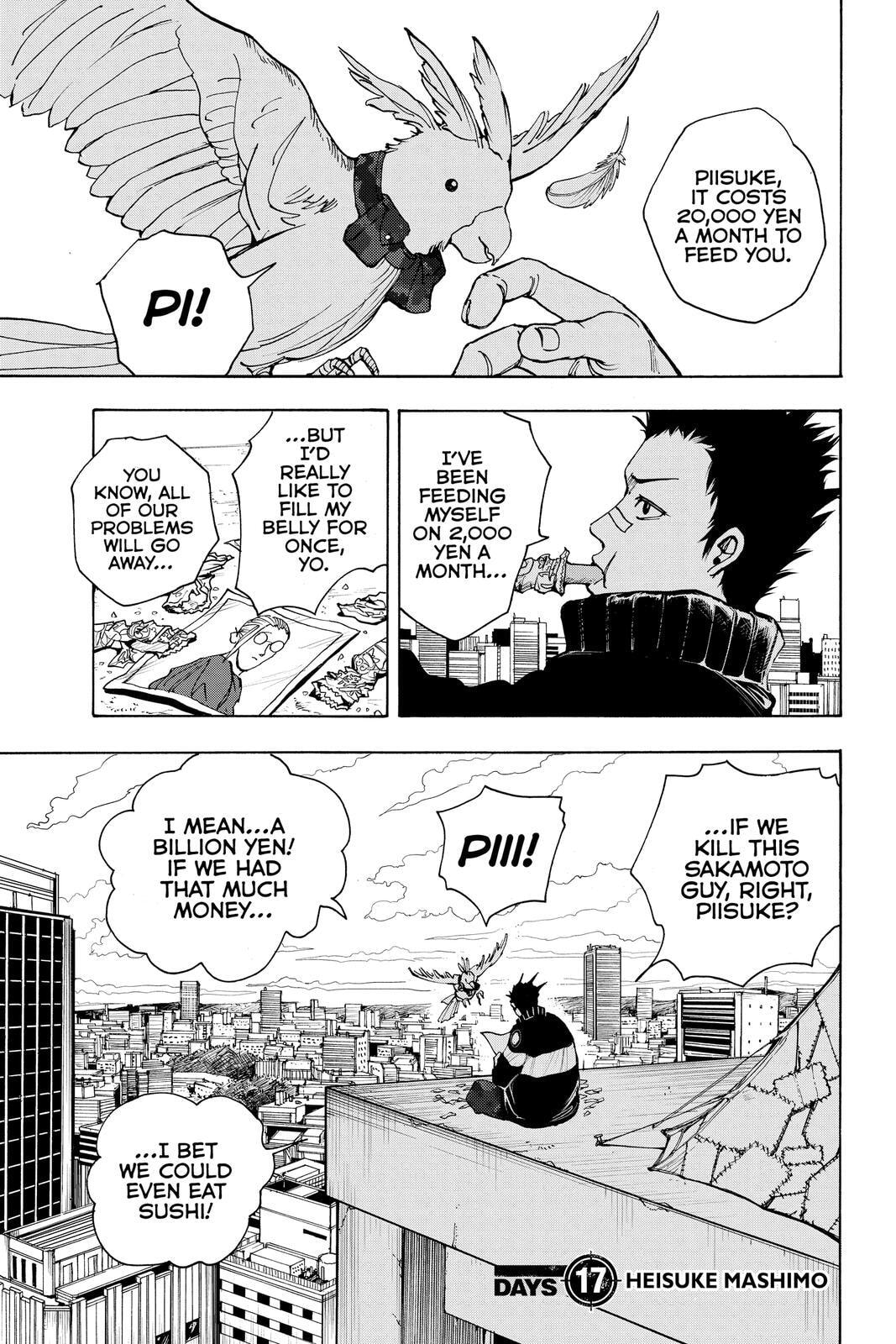 Read Sakamoto Days chapter 17 image 6 on Lezhin