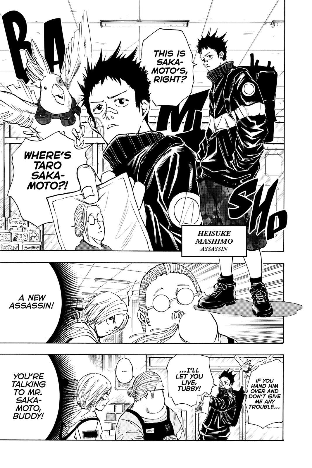 Read Sakamoto Days chapter 17 image 8 on Lezhin