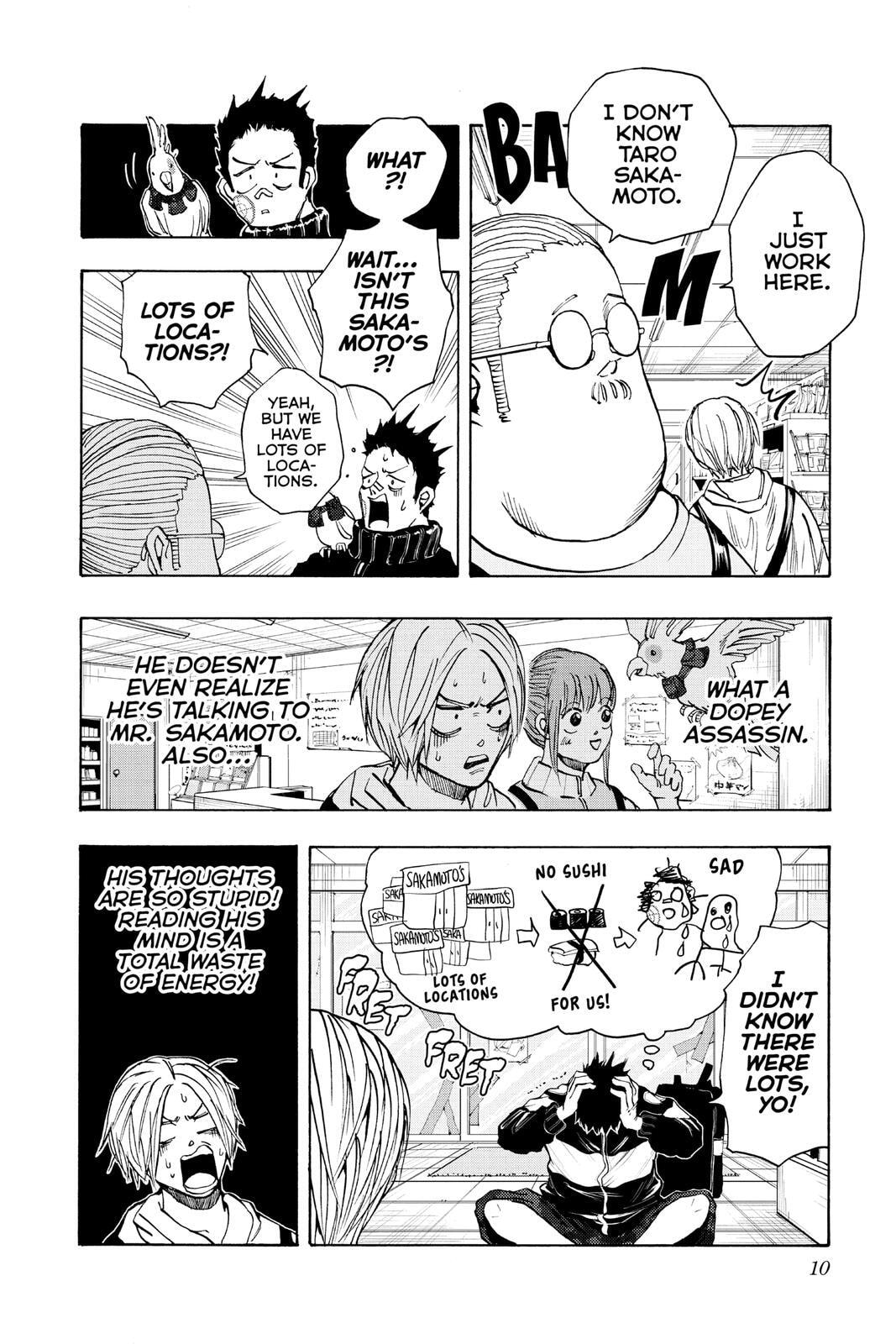 Read Sakamoto Days chapter 17 image 9 on Lezhin