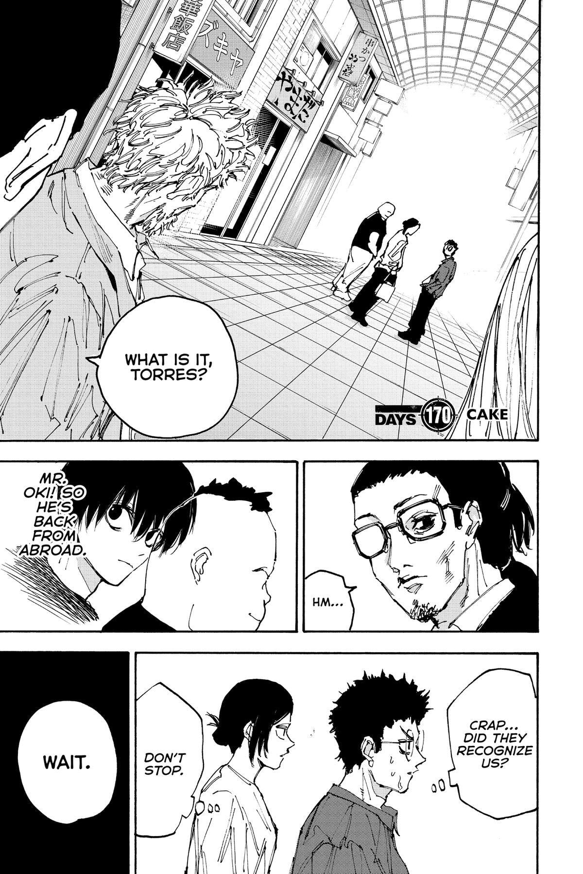Read Sakamoto Days chapter 170 image 0 on Lezhin