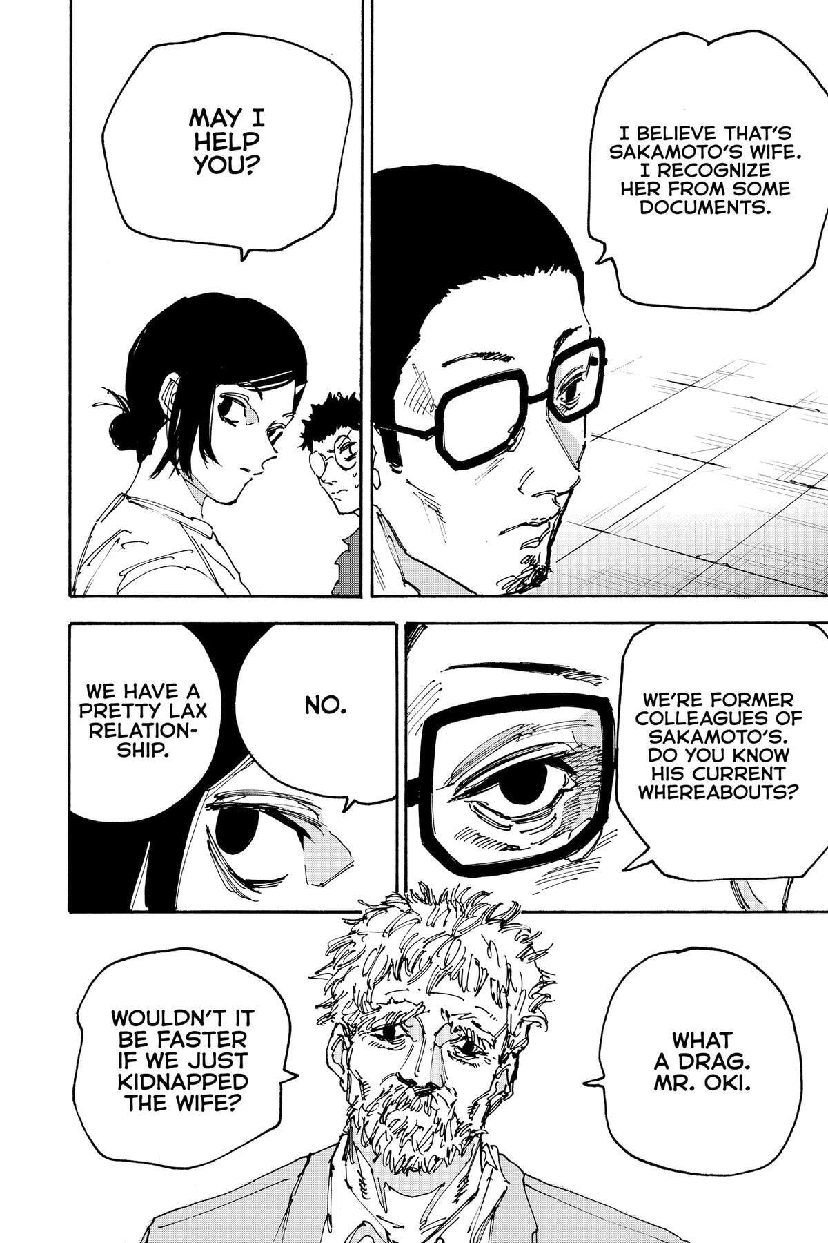 Read Sakamoto Days chapter 170 image 1 on Lezhin