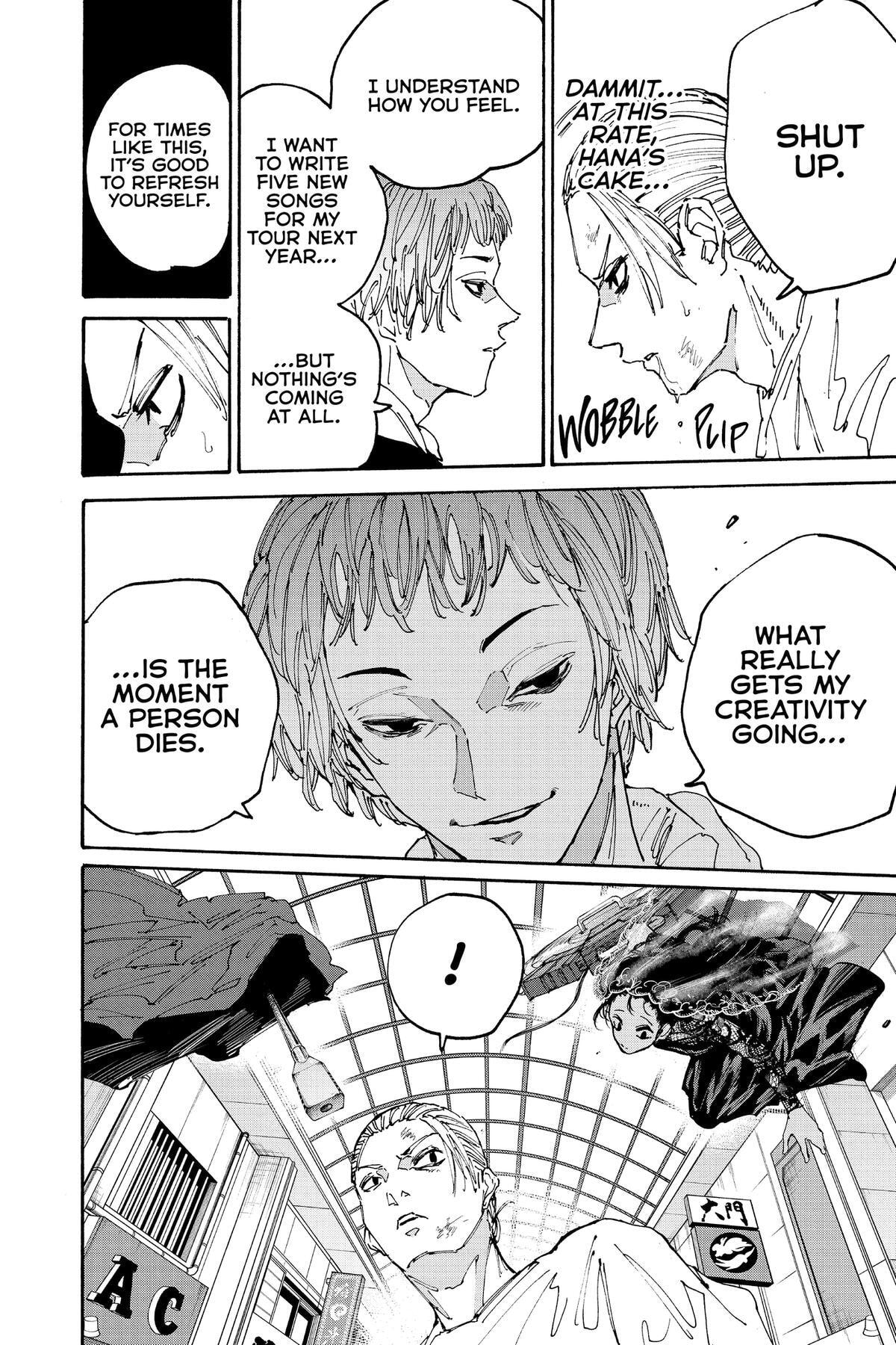 Read Sakamoto Days chapter 170 image 10 on Lezhin
