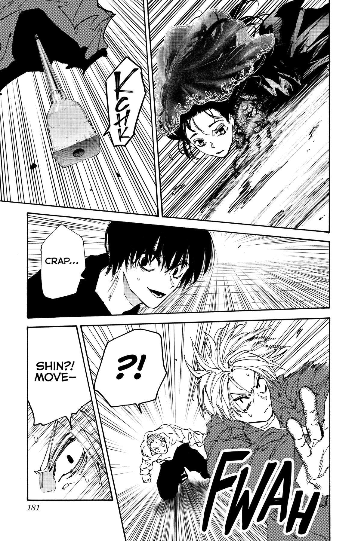 Read Sakamoto Days chapter 170 image 11 on Lezhin