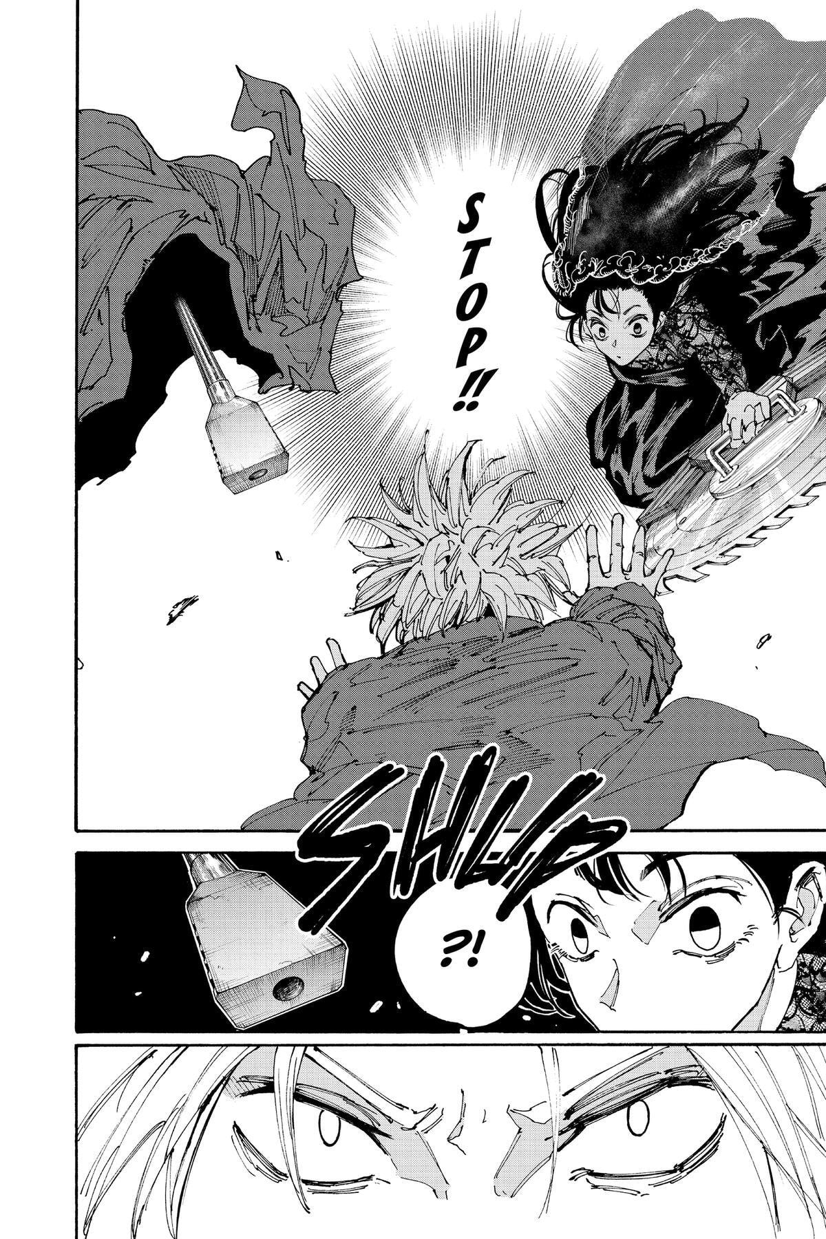 Read Sakamoto Days chapter 170 image 12 on Lezhin