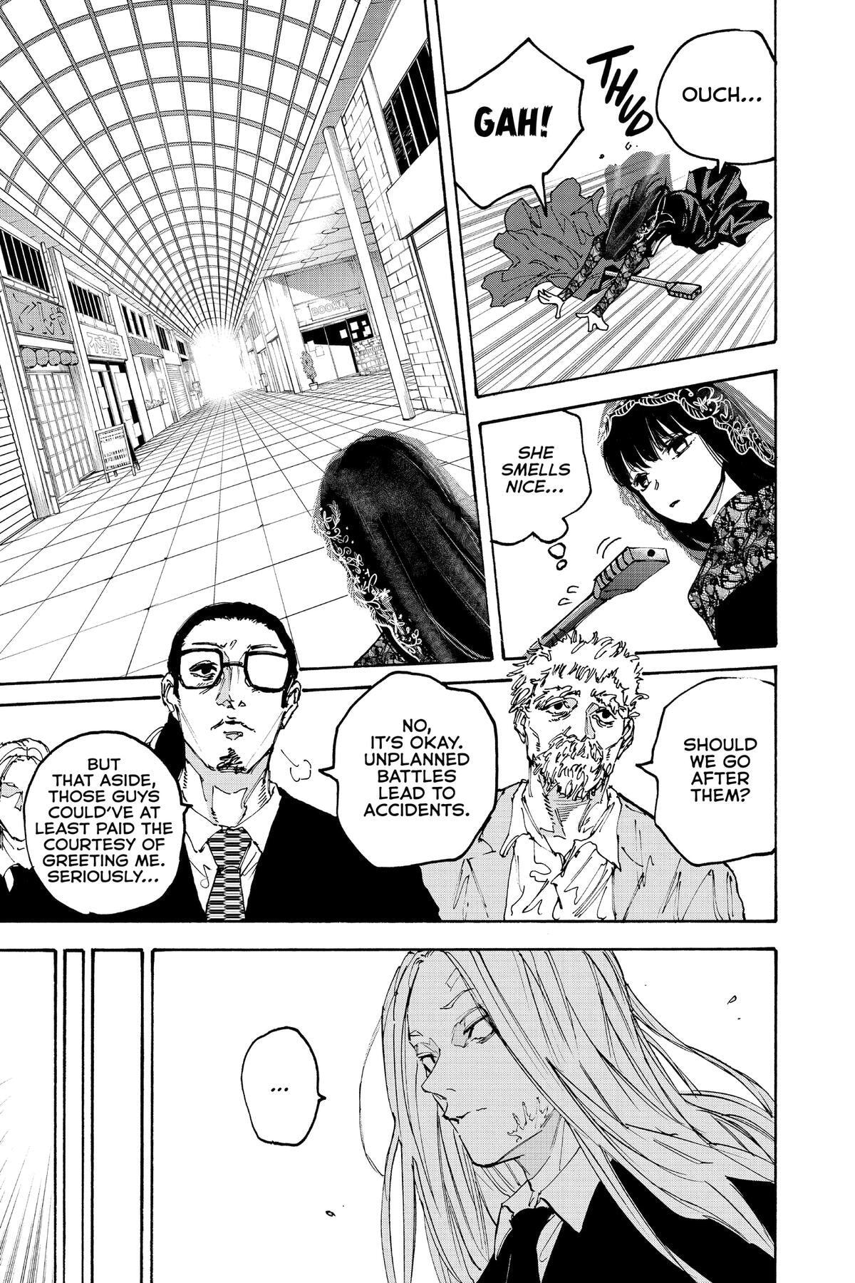 Read Sakamoto Days chapter 170 image 13 on Lezhin