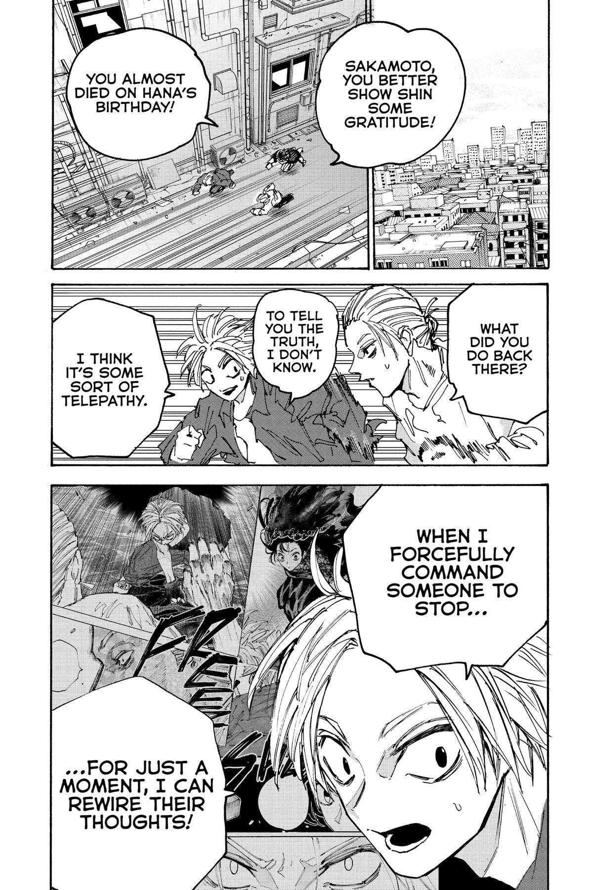 Read Sakamoto Days chapter 170 image 14 on Lezhin