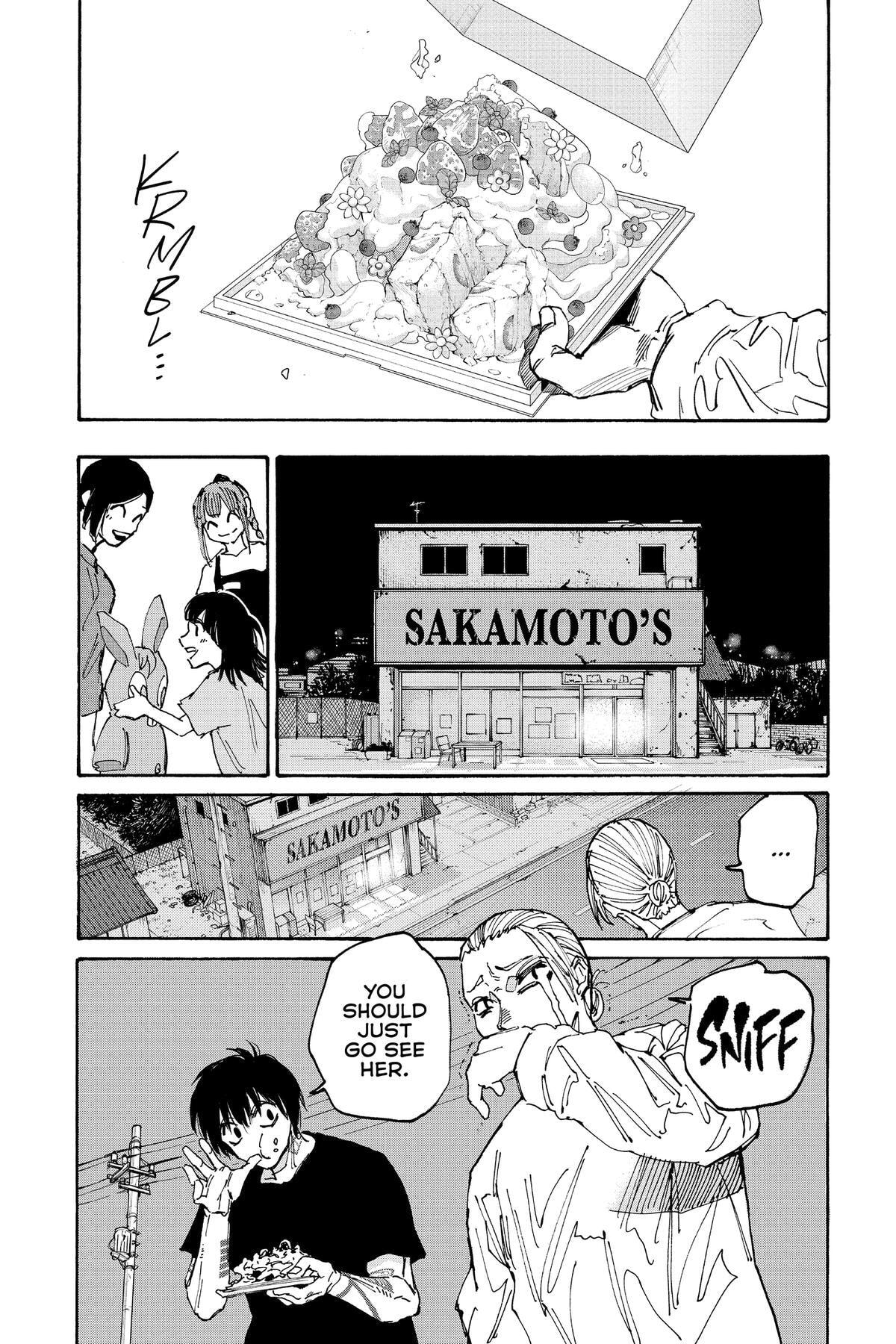 Read Sakamoto Days chapter 170 image 16 on Lezhin