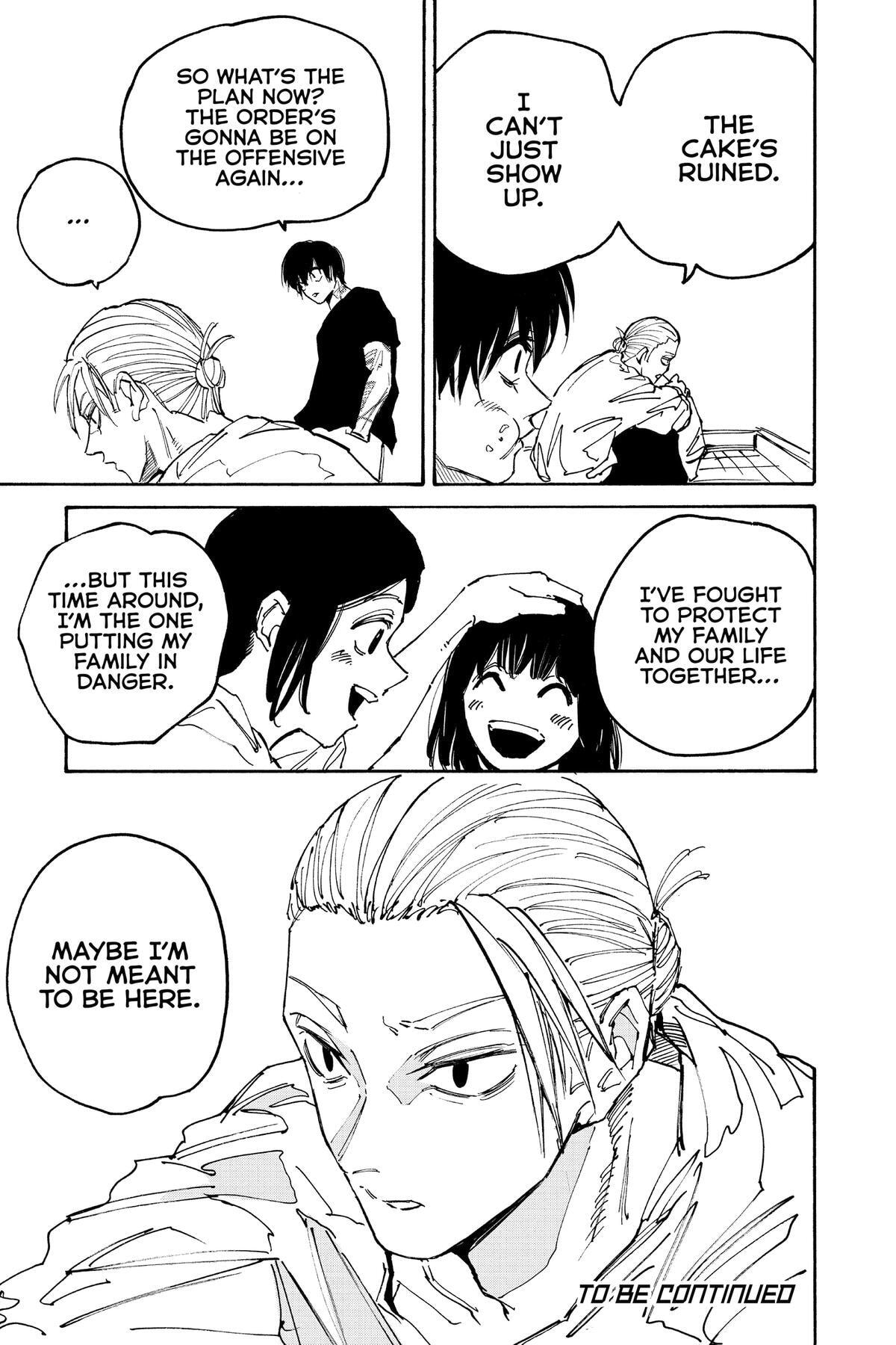 Read Sakamoto Days chapter 170 image 17 on Lezhin