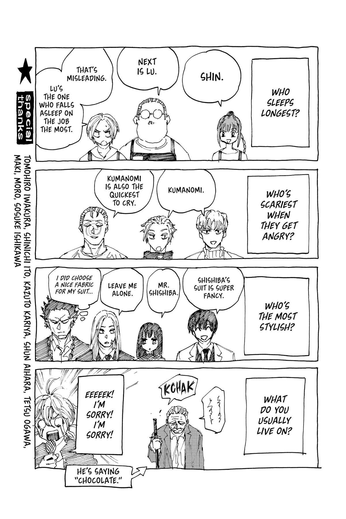 Read Sakamoto Days chapter 170 image 19 on Lezhin