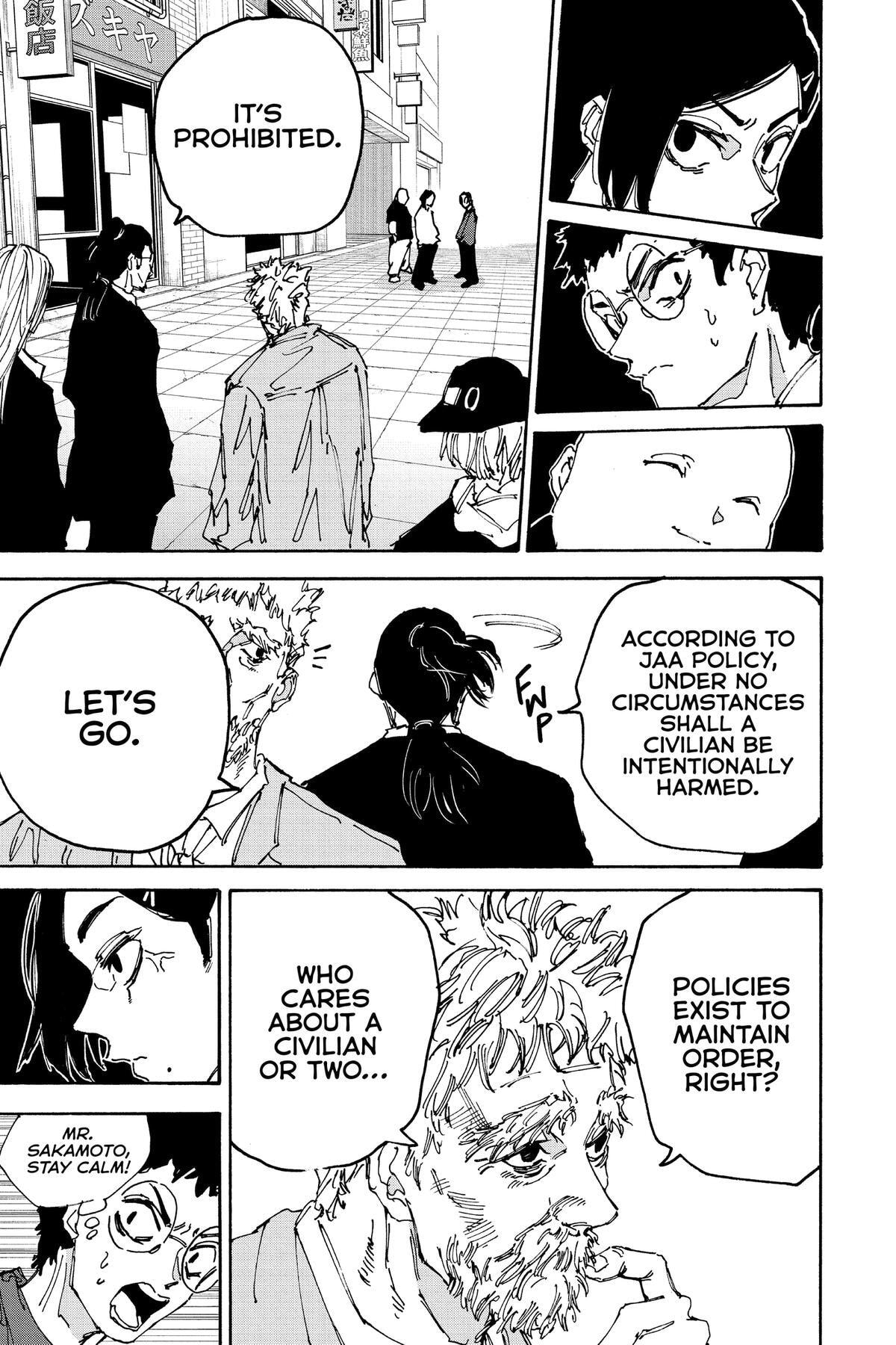 Read Sakamoto Days chapter 170 image 2 on Lezhin