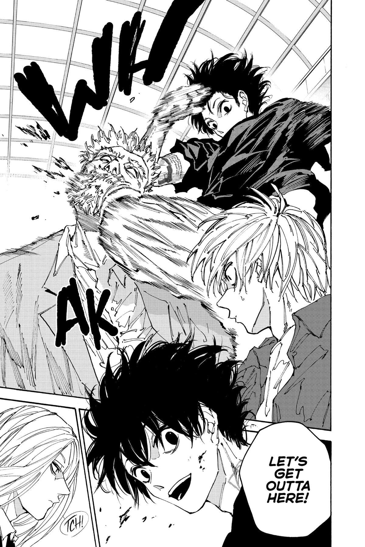 Read Sakamoto Days chapter 170 image 4 on Lezhin