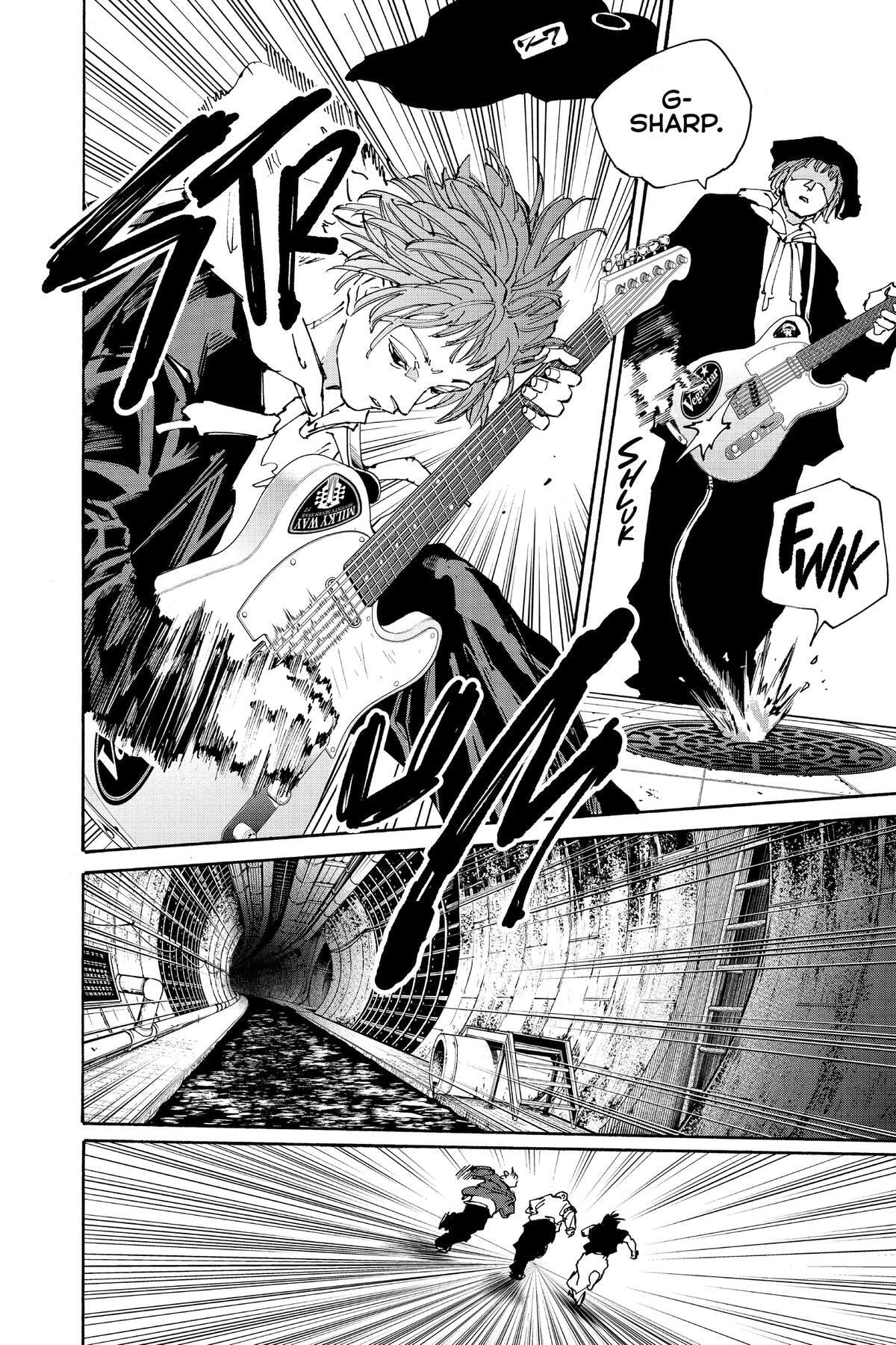 Read Sakamoto Days chapter 170 image 6 on Lezhin