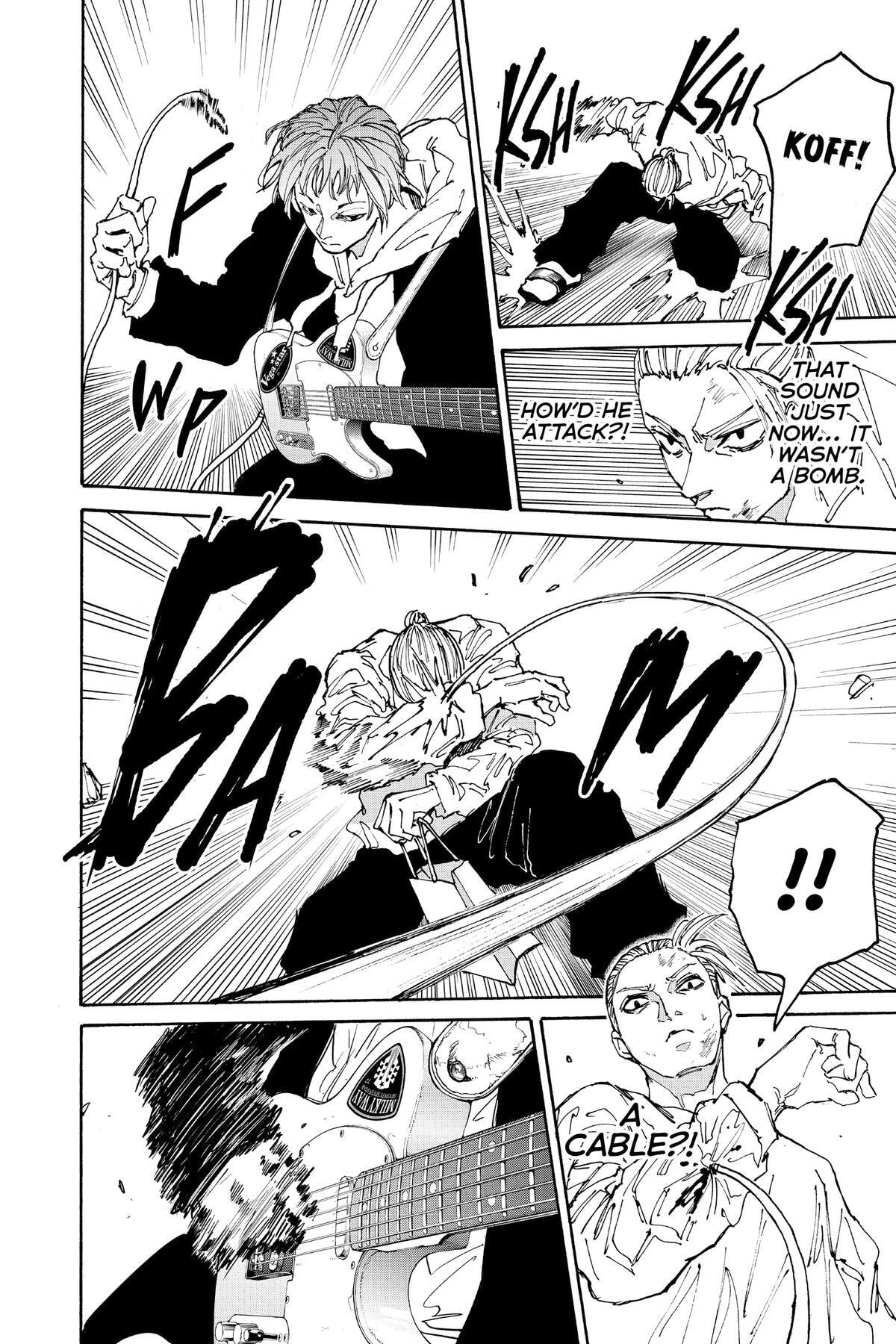 Read Sakamoto Days chapter 170 image 8 on Lezhin