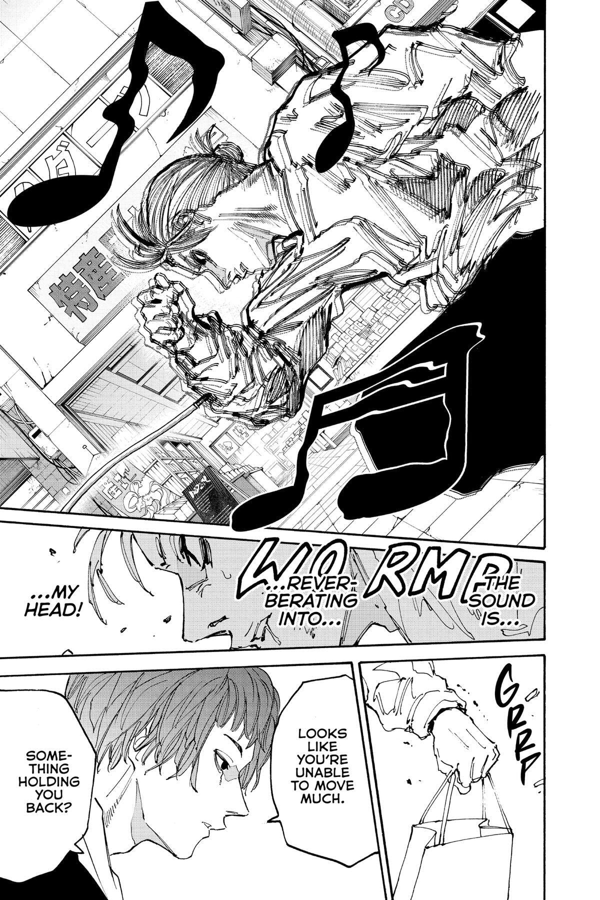Read Sakamoto Days chapter 170 image 9 on Lezhin