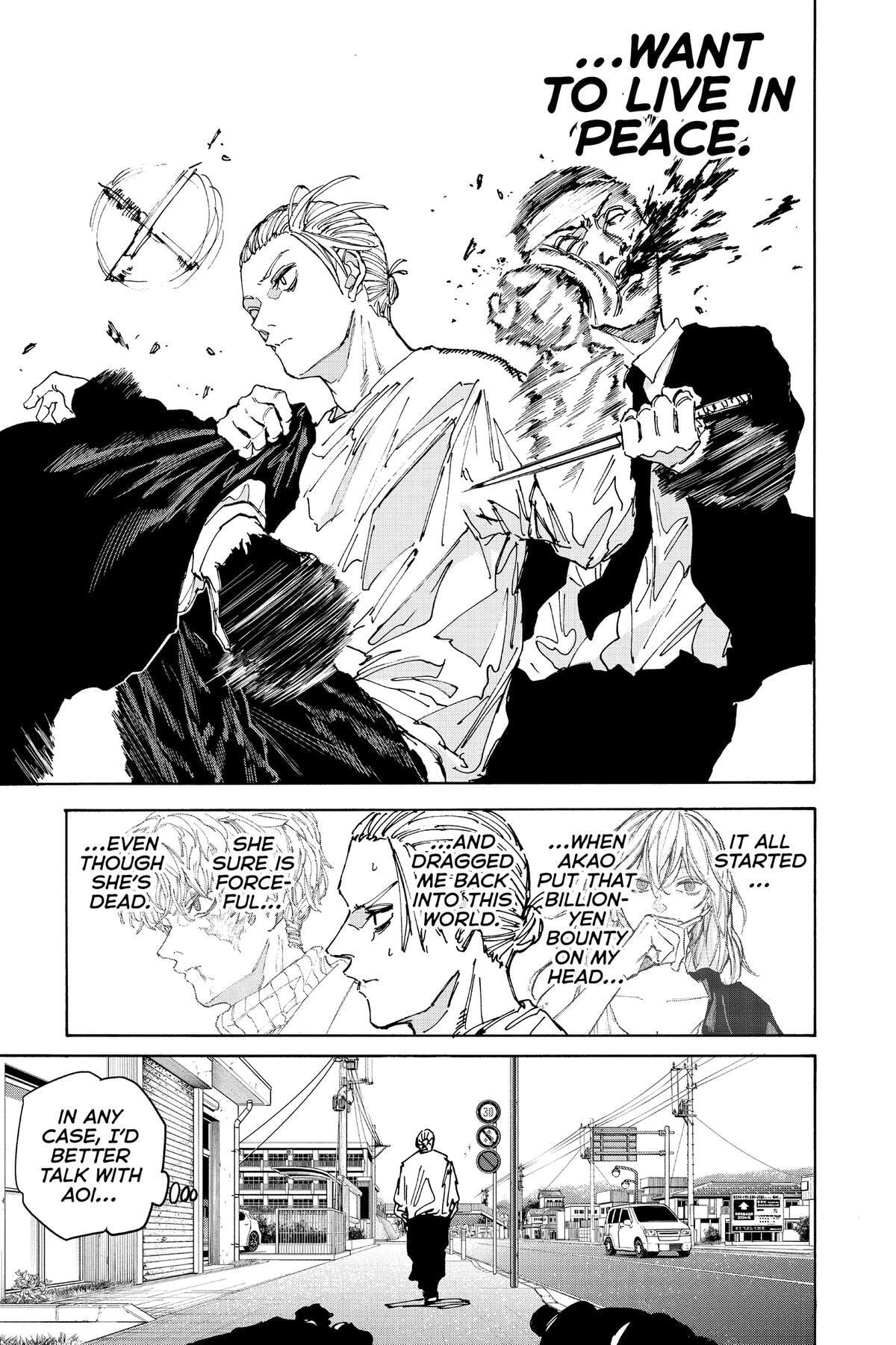 Read Sakamoto Days chapter 171 image 10 on Lezhin