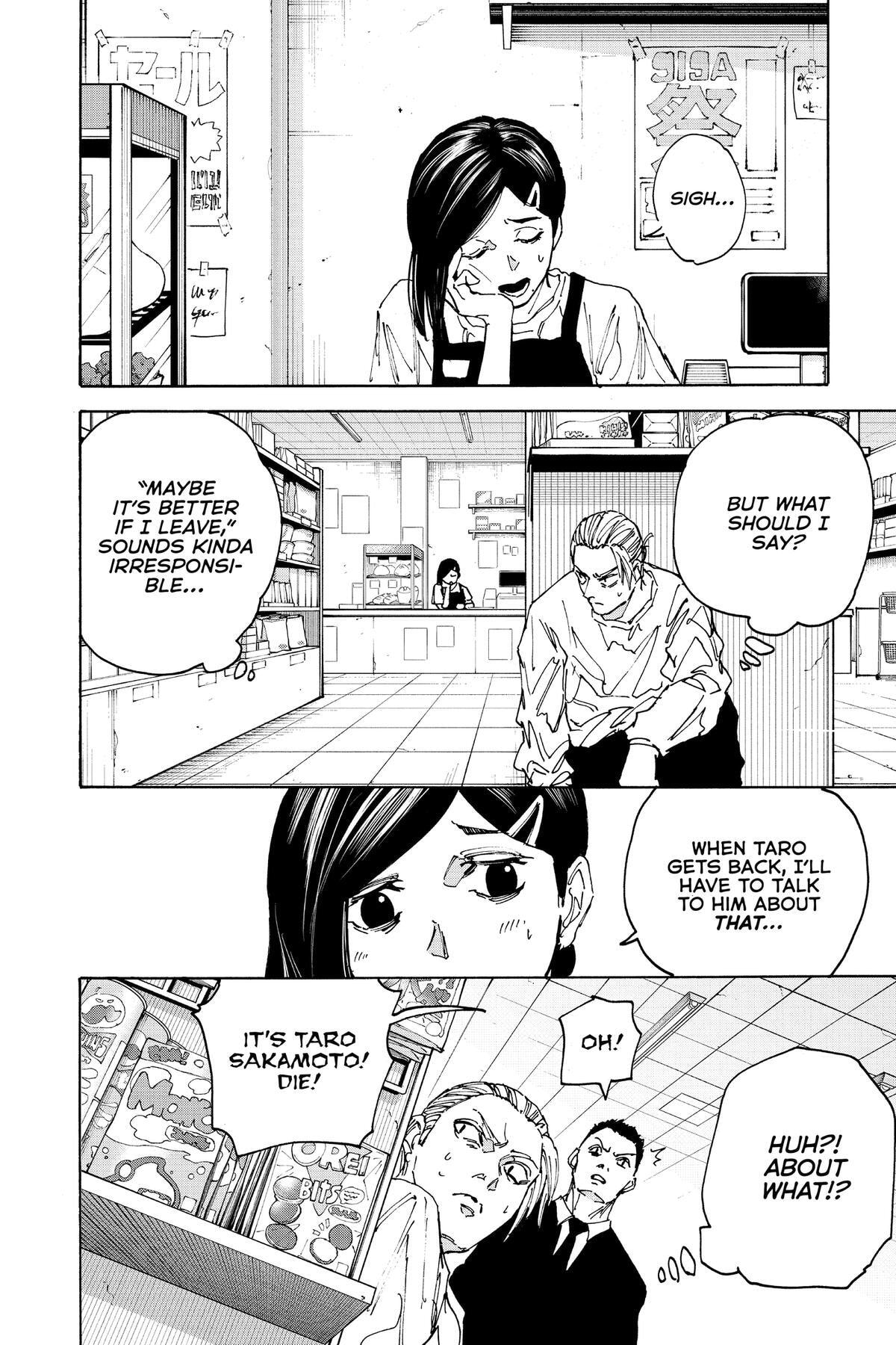 Read Sakamoto Days chapter 171 image 11 on Lezhin