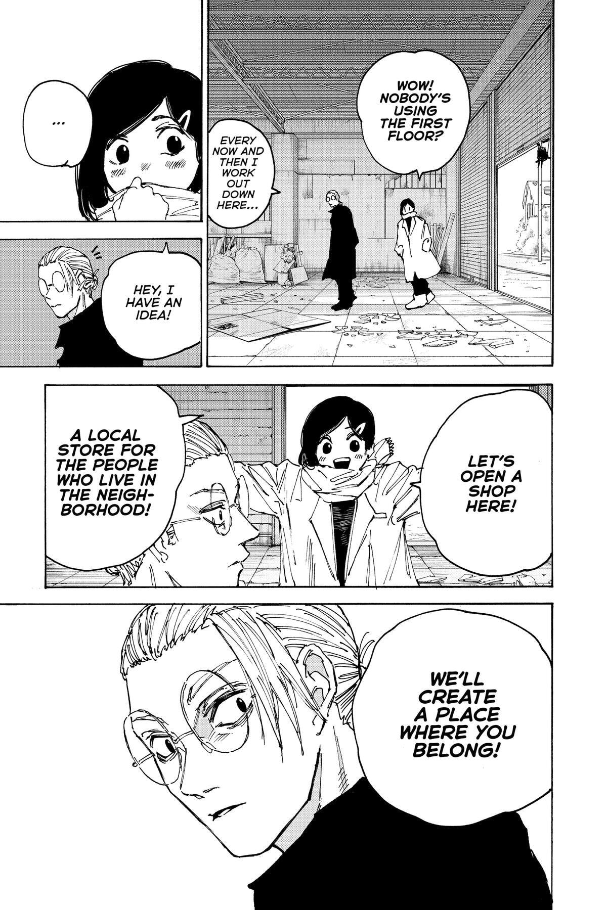 Read Sakamoto Days chapter 171 image 16 on Lezhin