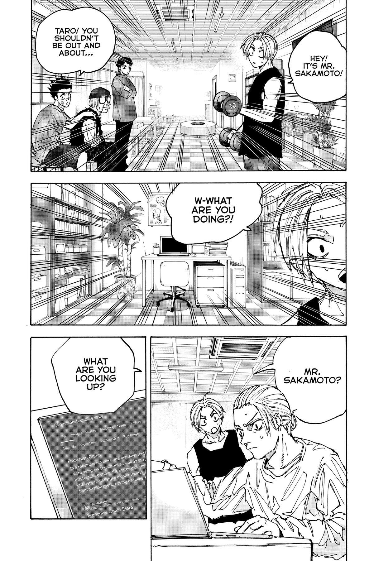 Read Sakamoto Days chapter 171 image 19 on Lezhin