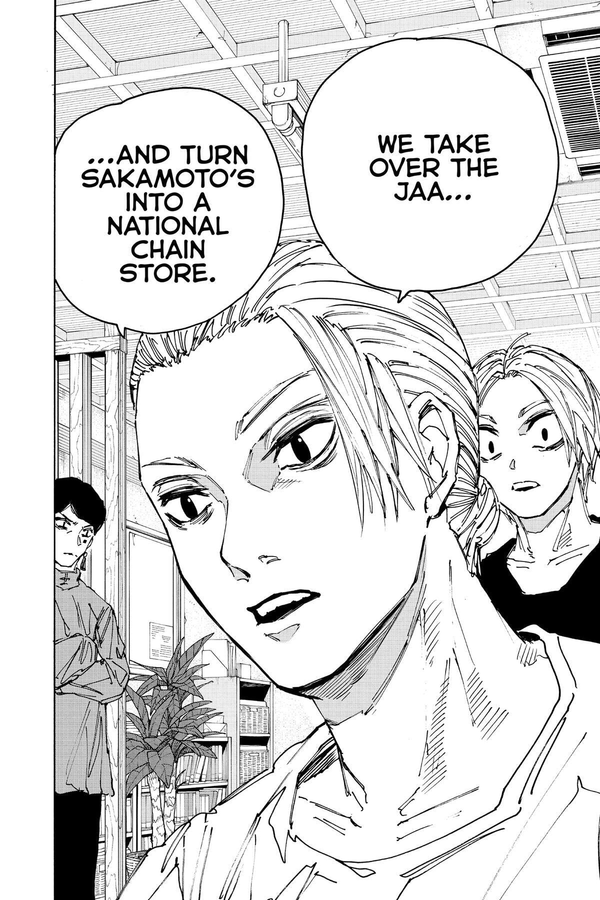 Read Sakamoto Days chapter 171 image 21 on Lezhin
