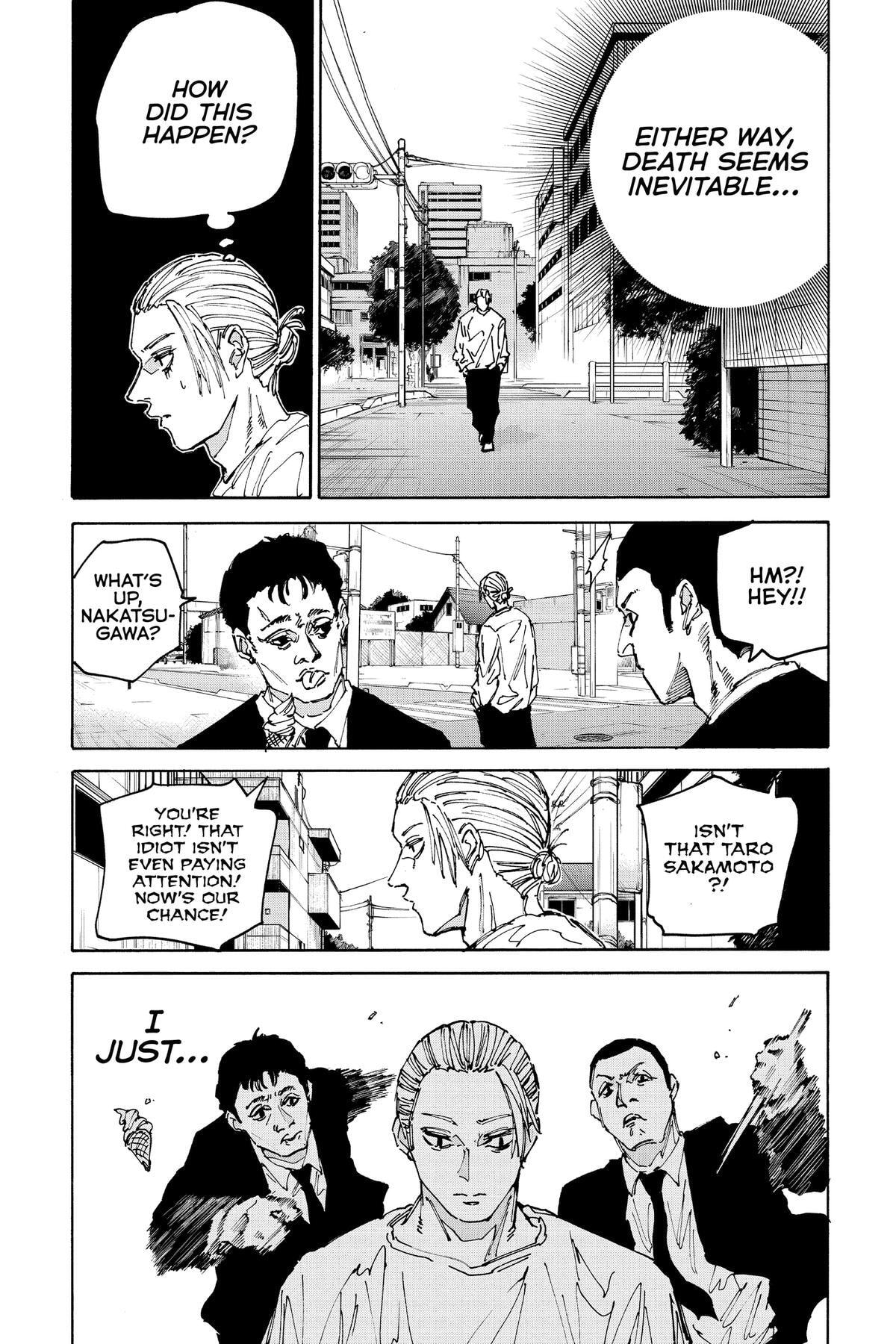 Read Sakamoto Days chapter 171 image 9 on Lezhin