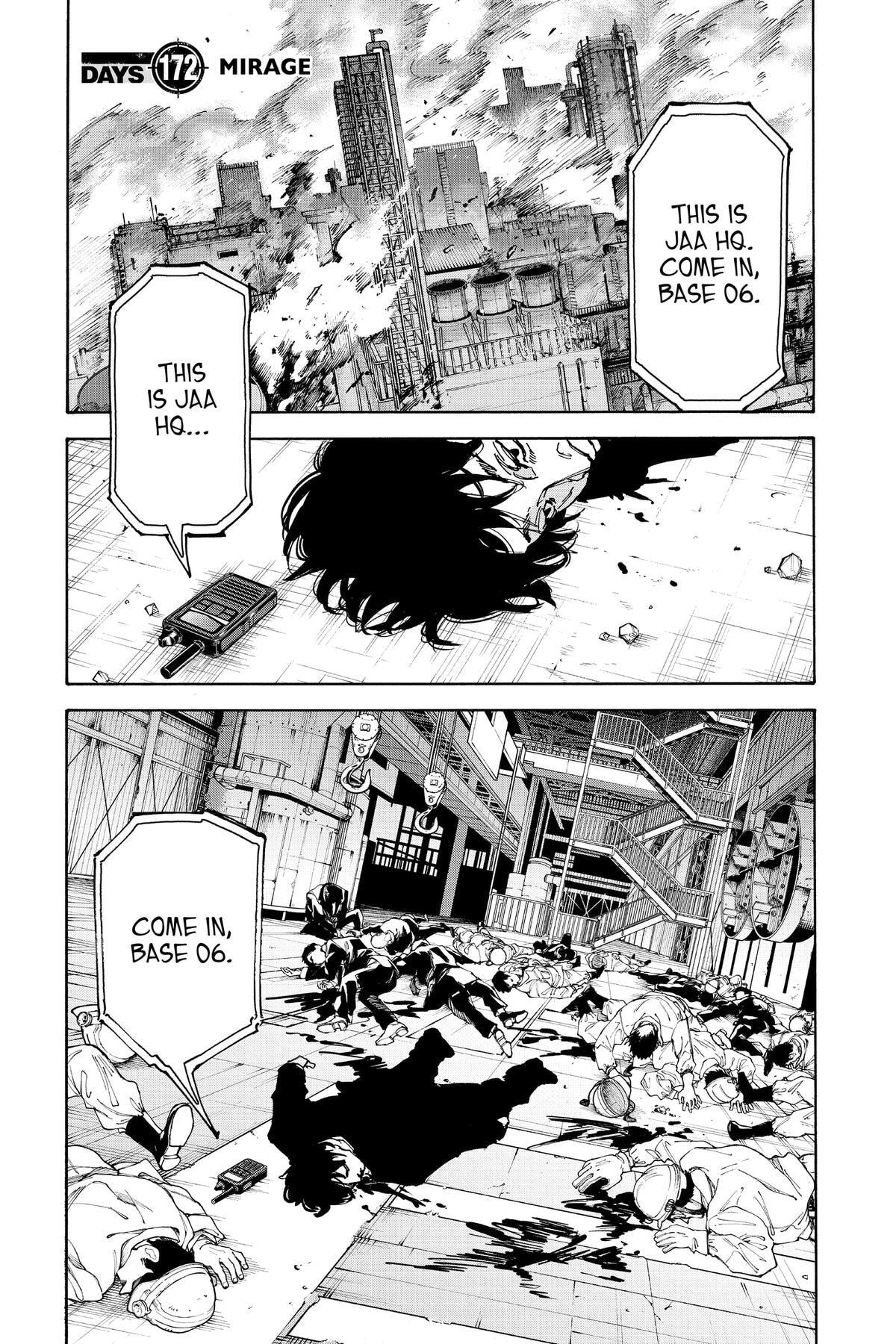 Read Sakamoto Days chapter 172 image 0 on Lezhin