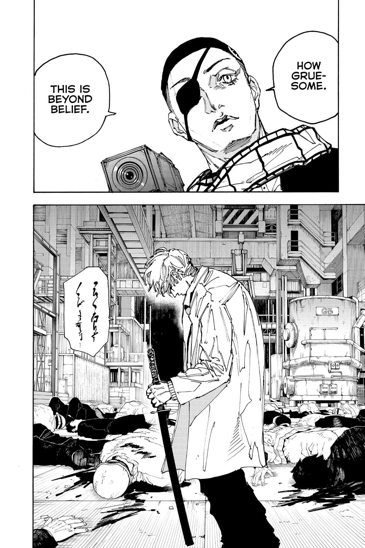 Read Sakamoto Days chapter 172 image 1 on Lezhin