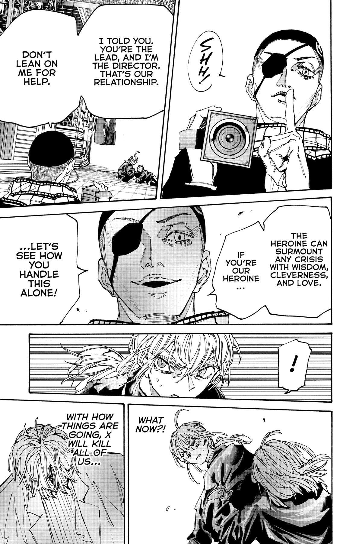 Read Sakamoto Days chapter 172 image 10 on Lezhin