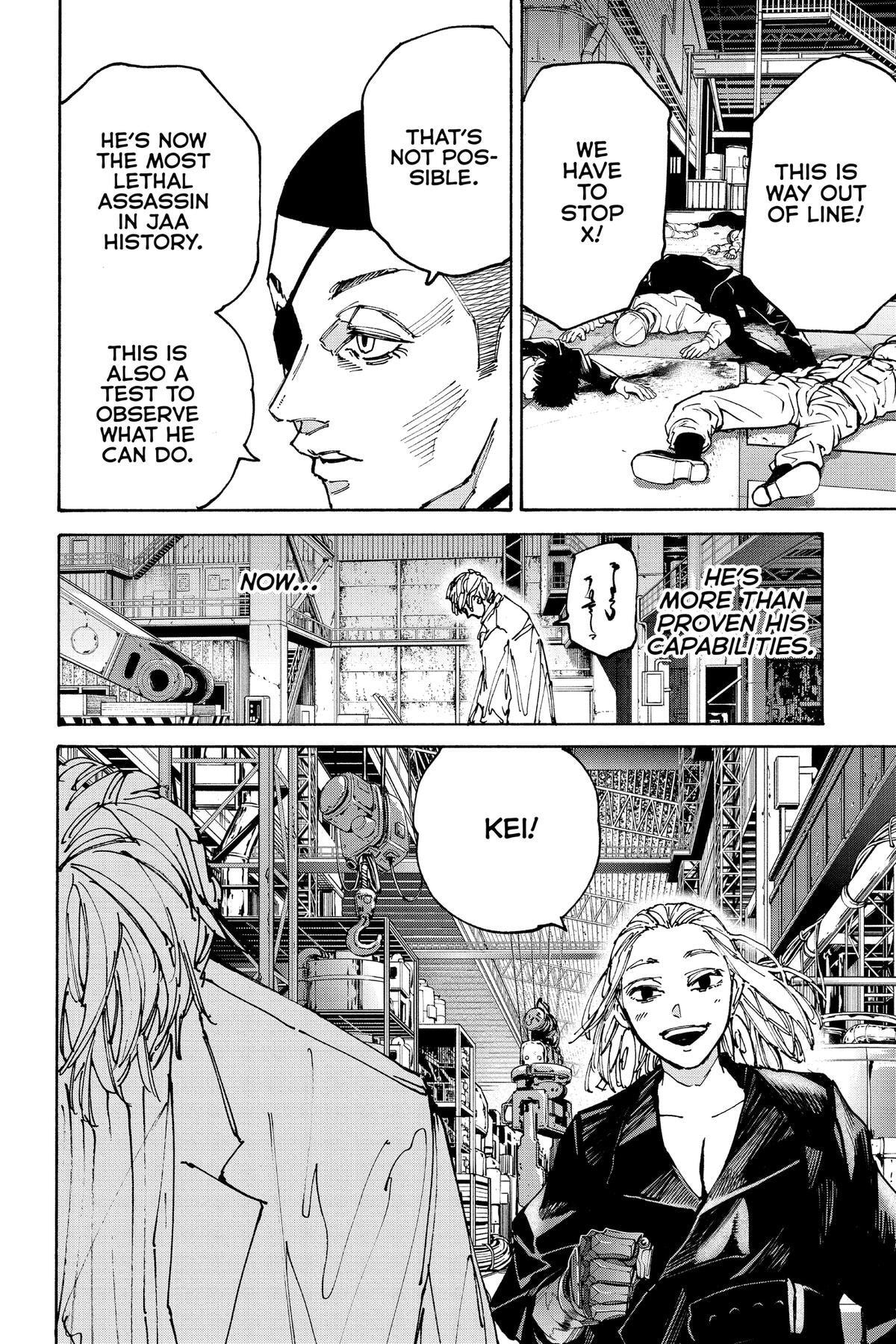 Read Sakamoto Days chapter 172 image 3 on Lezhin