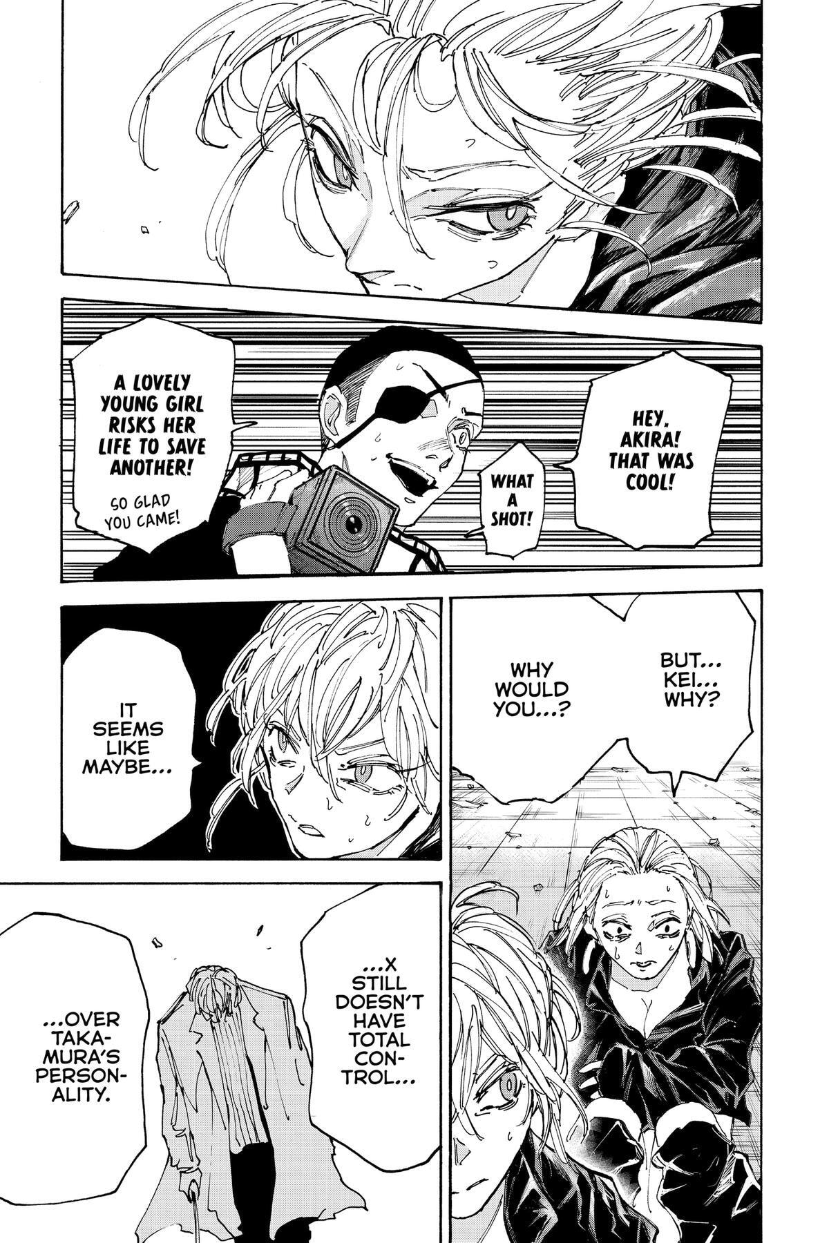 Read Sakamoto Days chapter 172 image 8 on Lezhin
