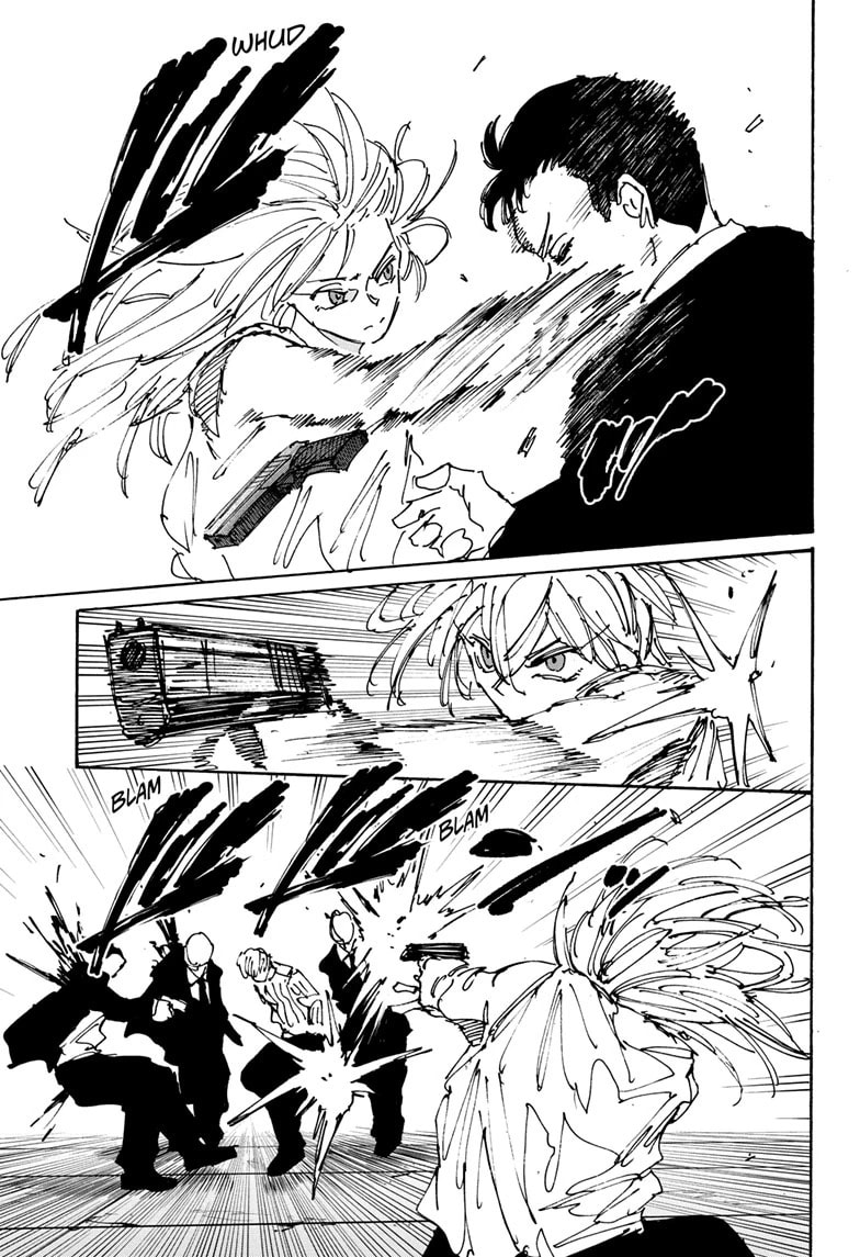 Read Sakamoto Days chapter 173 image 10 on Lezhin