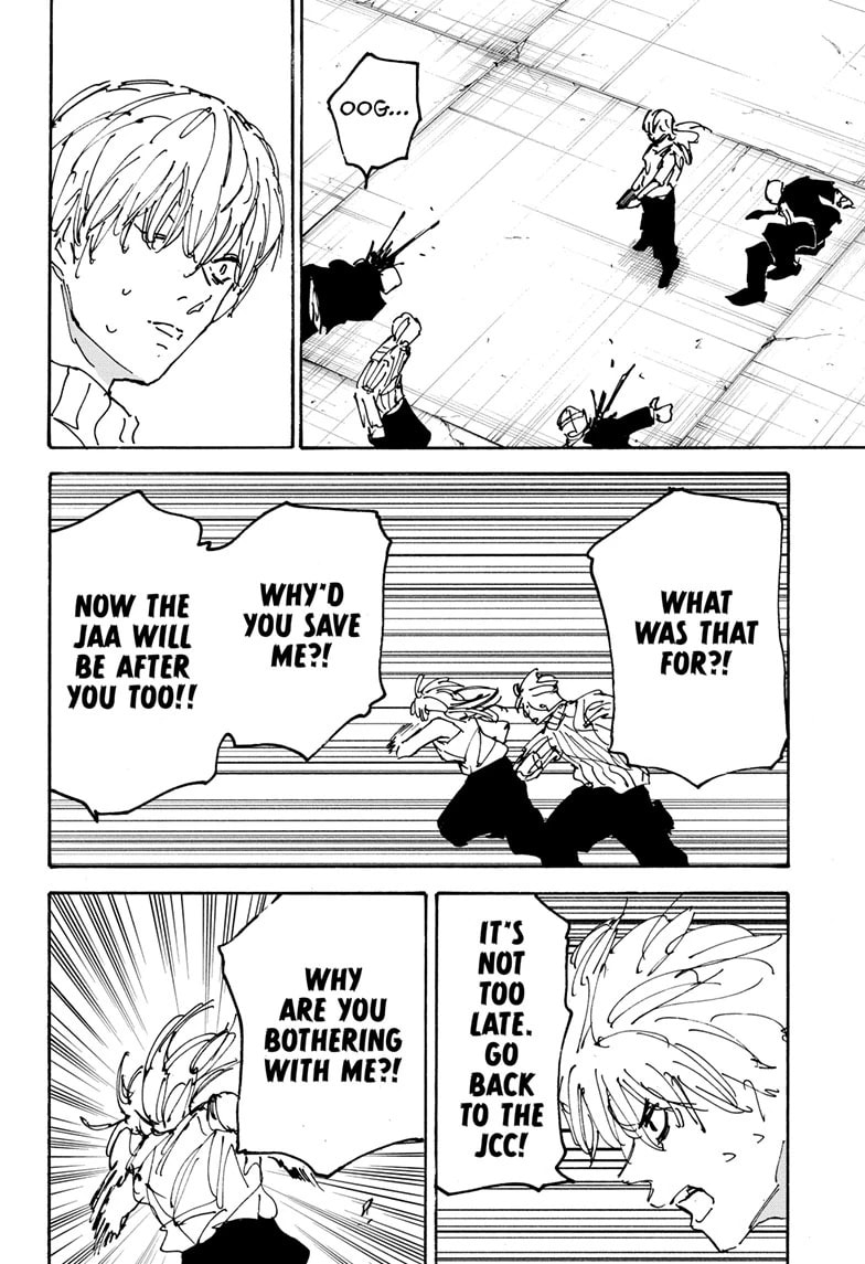 Read Sakamoto Days chapter 173 image 11 on Lezhin