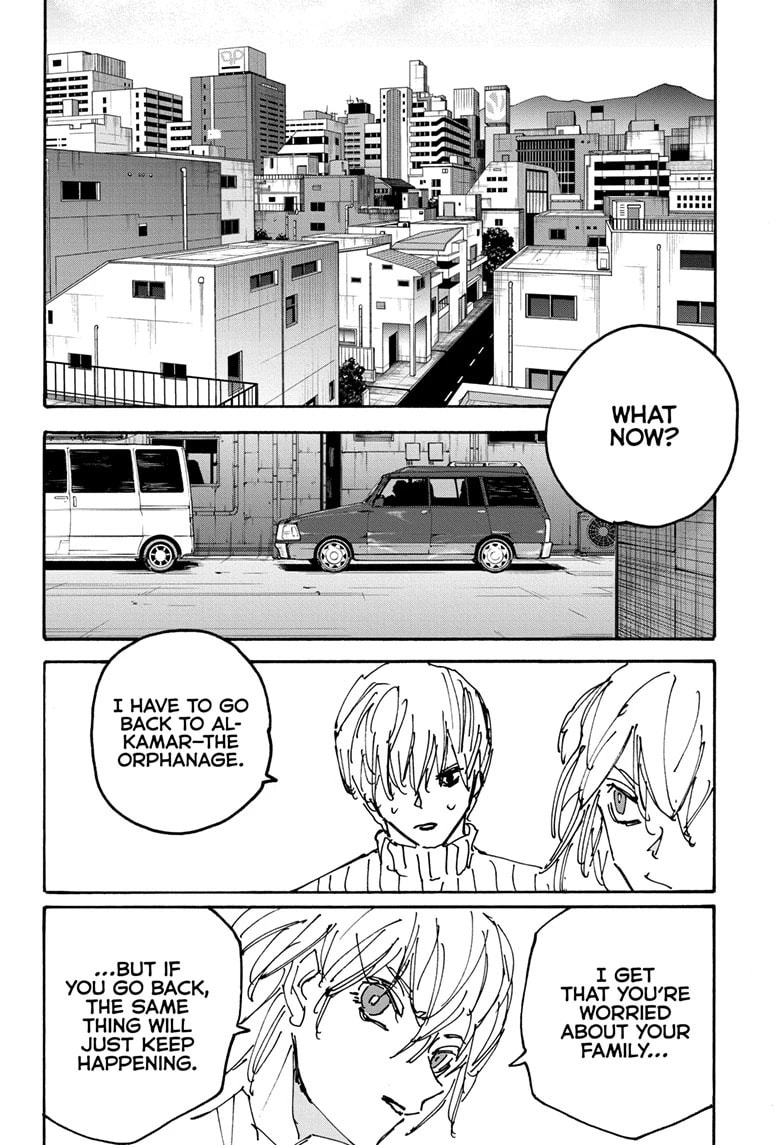 Read Sakamoto Days chapter 173 image 13 on Lezhin