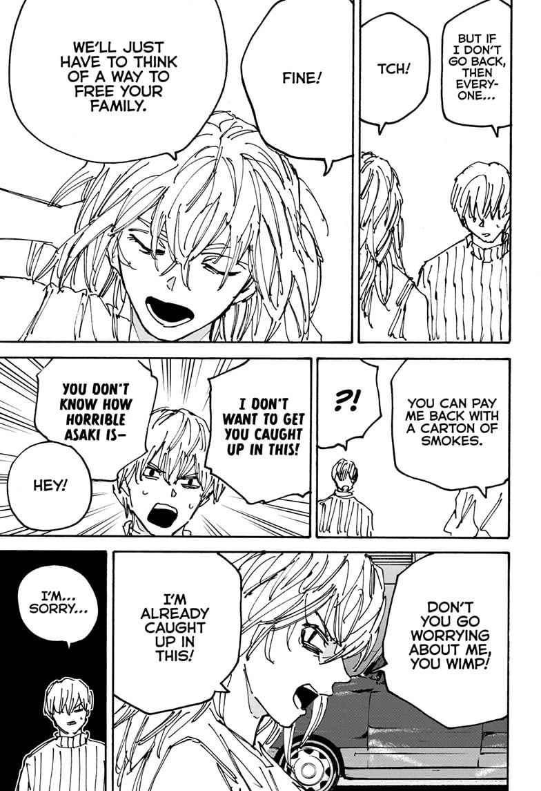 Read Sakamoto Days chapter 173 image 14 on Lezhin