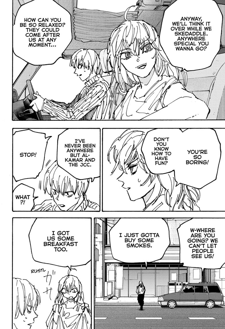 Read Sakamoto Days chapter 173 image 15 on Lezhin