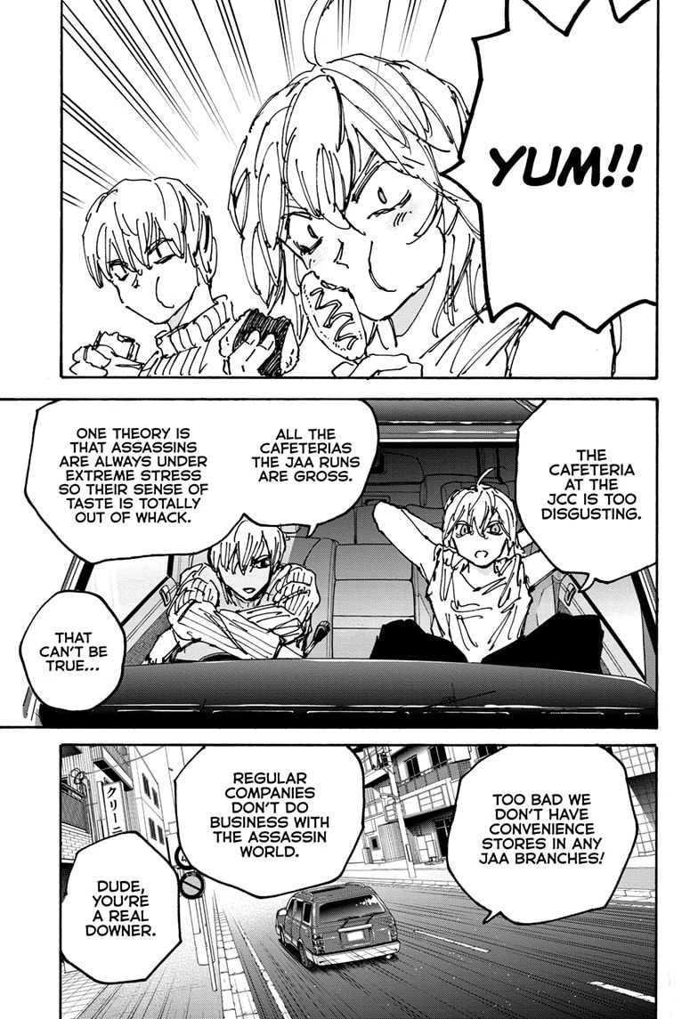 Read Sakamoto Days chapter 173 image 16 on Lezhin