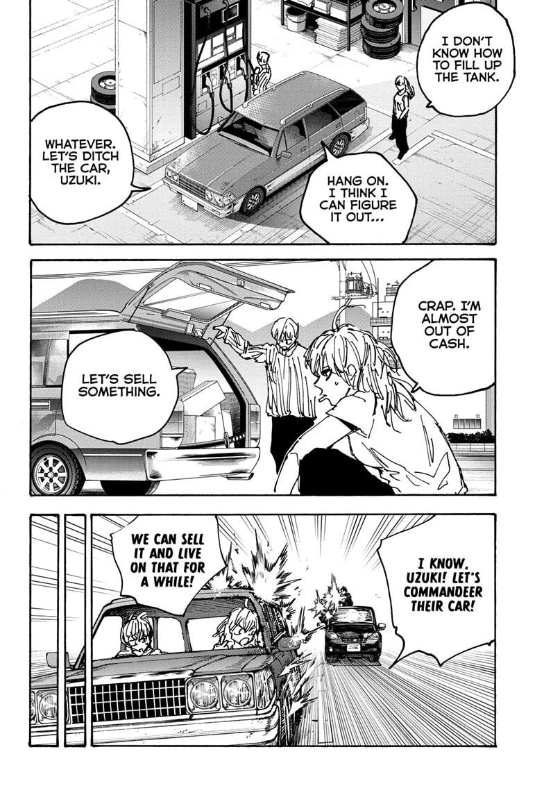 Read Sakamoto Days chapter 173 image 17 on Lezhin