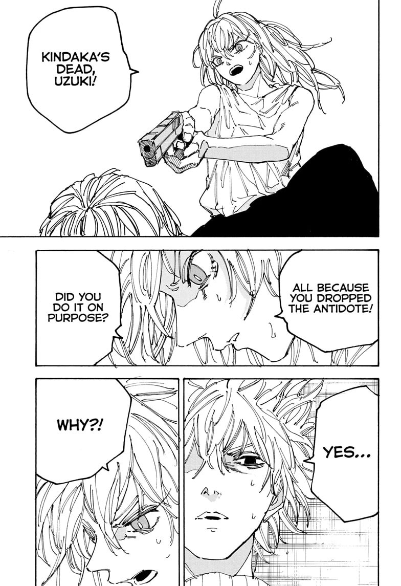 Read Sakamoto Days chapter 173 image 2 on Lezhin