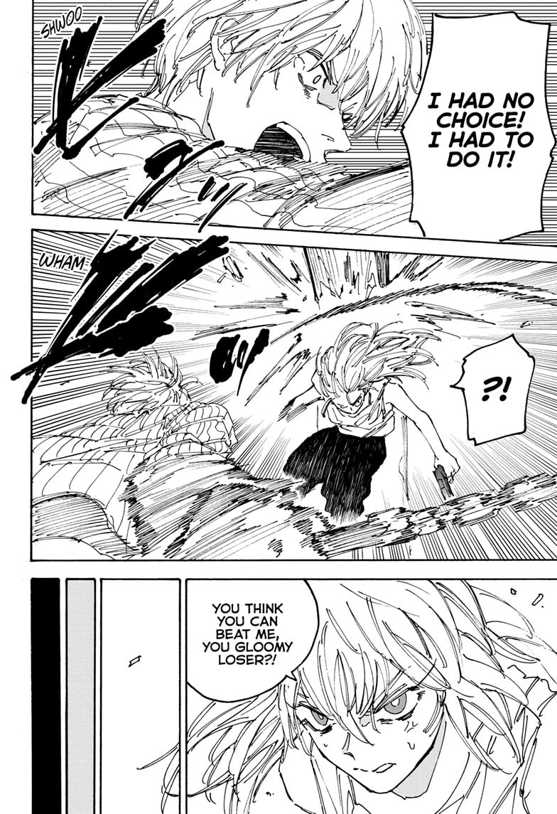 Read Sakamoto Days chapter 173 image 3 on Lezhin