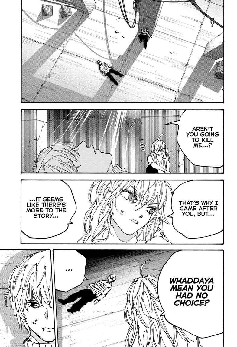 Read Sakamoto Days chapter 173 image 4 on Lezhin