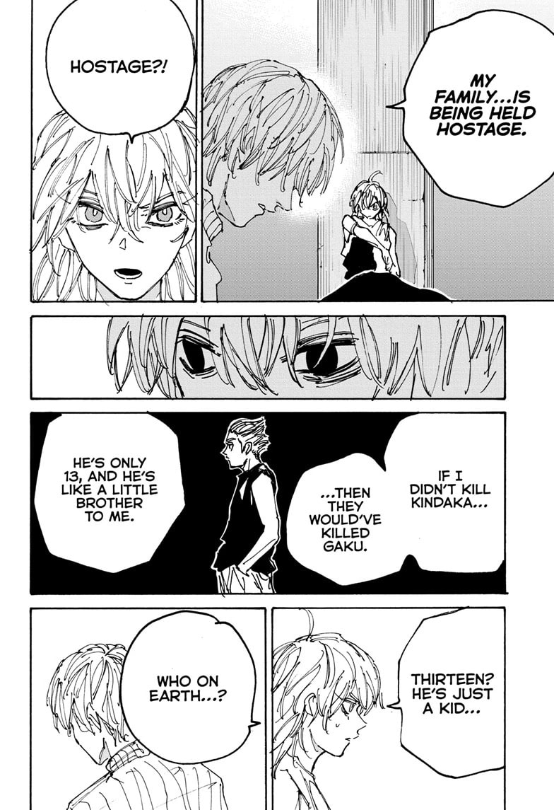 Read Sakamoto Days chapter 173 image 5 on Lezhin