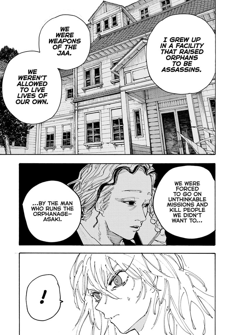 Read Sakamoto Days chapter 173 image 6 on Lezhin